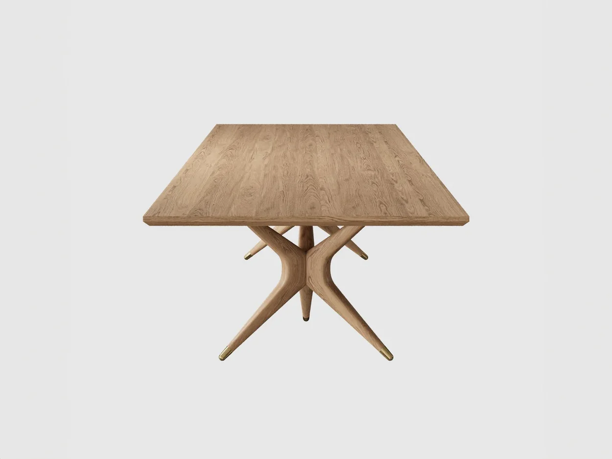 LUTECA ROSA DINING TABLE / RECTANGLE - Image 2