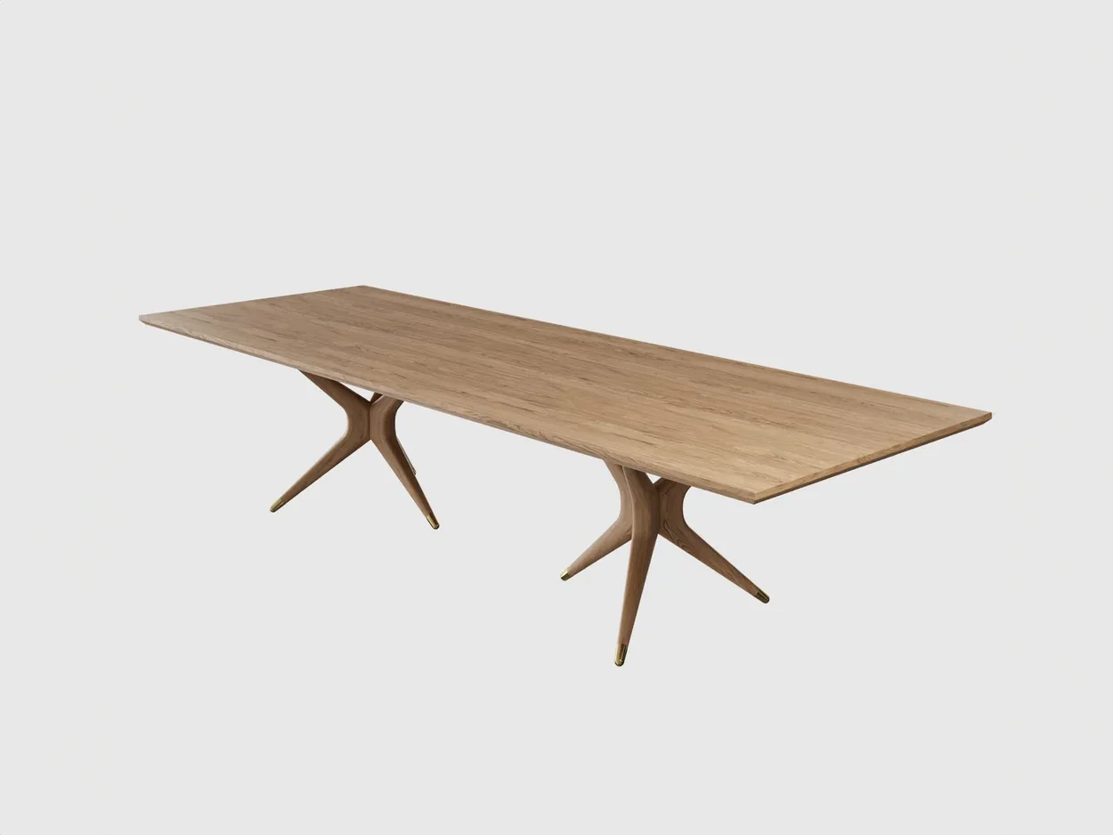 LUTECA ROSA DINING TABLE / RECTANGLE - Image 3