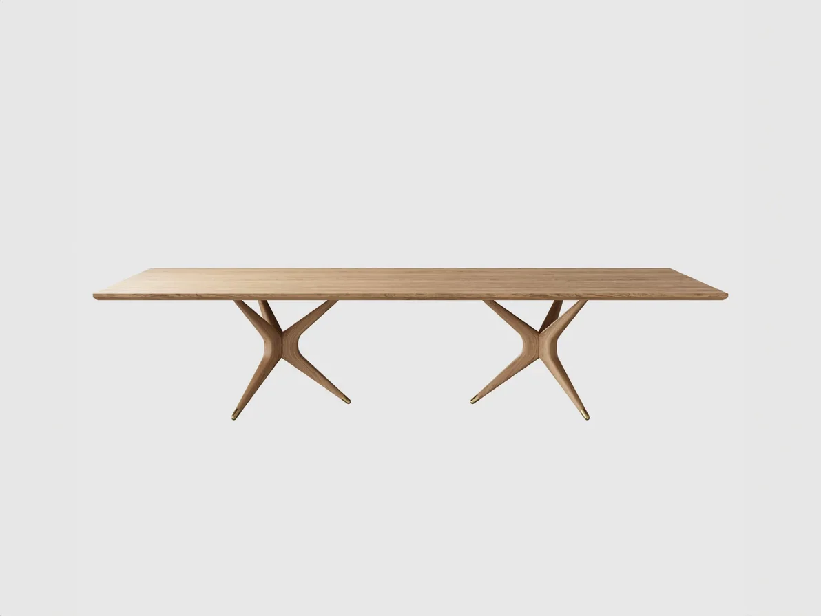 LUTECA ROSA DINING TABLE / RECTANGLE - Image 4