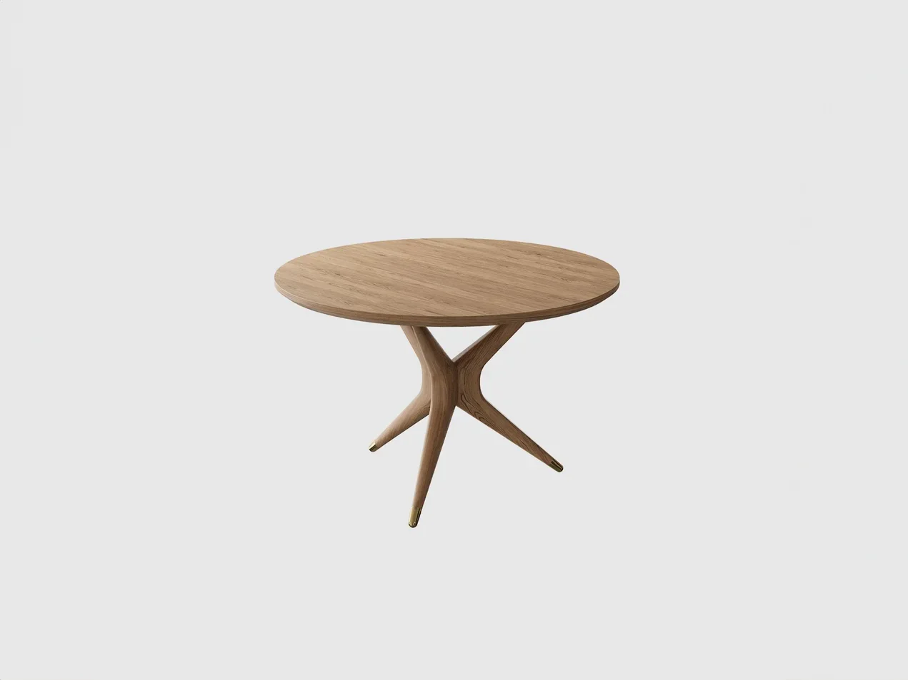 LUTECA ROSA DINING TABLE / ROUND Ø48" x H29" - Image 4