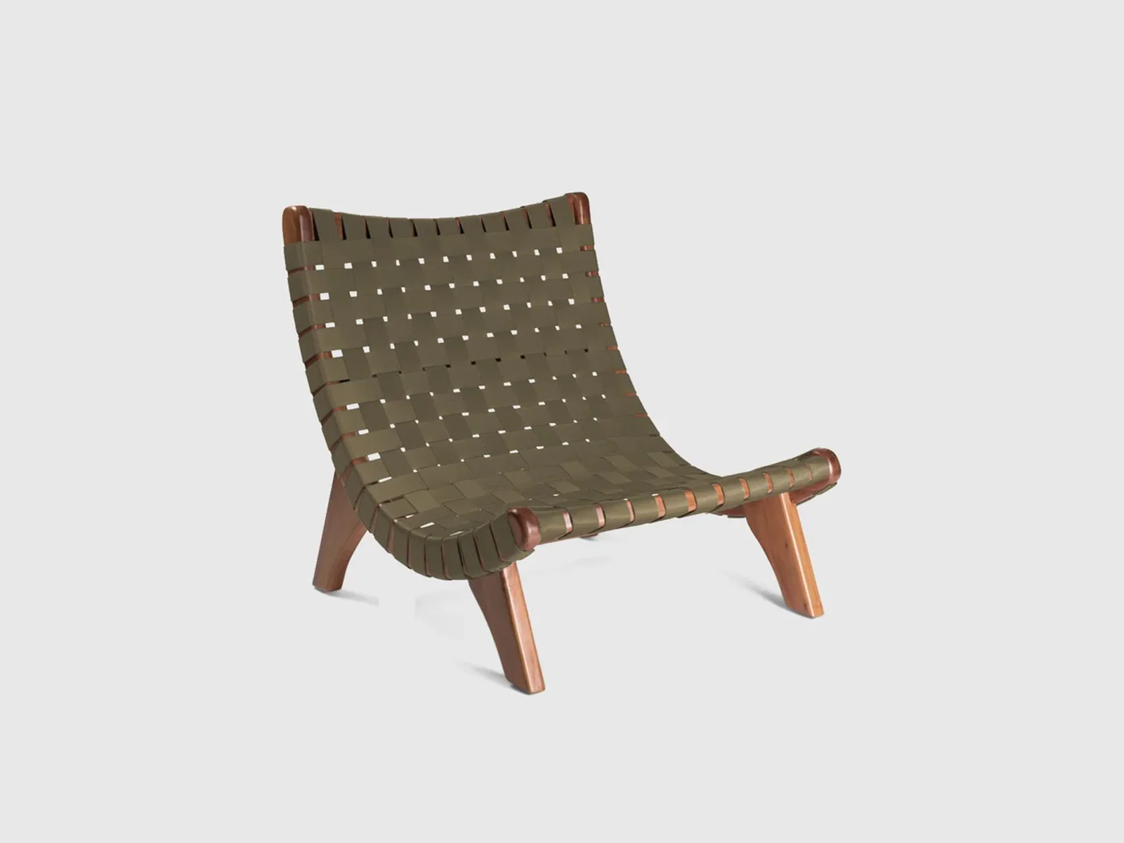 LUTECA SAN MIGUEL LOUNGE CHAIR / STRAPPING W30" x D30" x H32.5" x SH10"