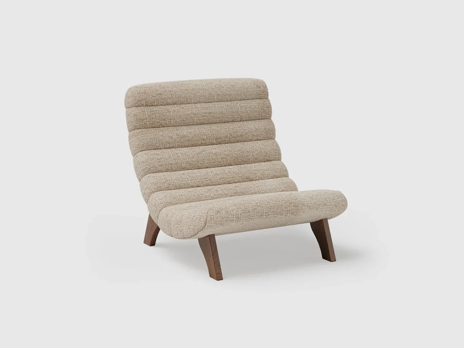 LUTECA SAN MIGUEL LOUNGE CHAIR / UPHOLSTERED W31.5" x D31.5" x H34" x SH12"