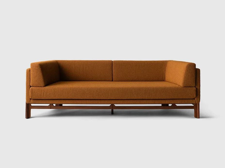 LUTECA TORRES SOFA W97.5" x D36.25" x H28.5" x SH16.5"