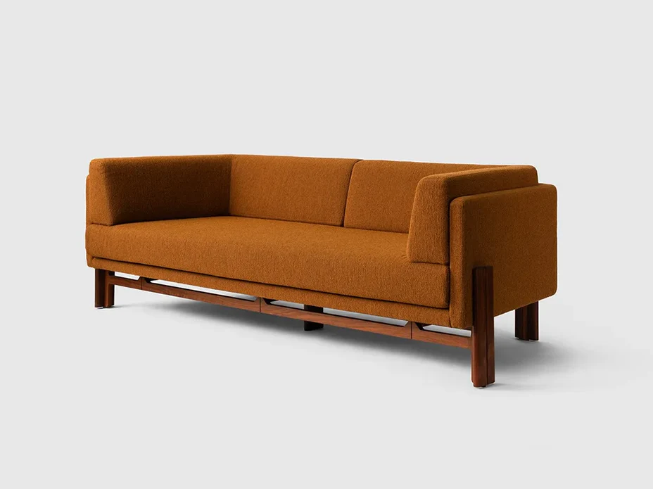 LUTECA TORRES SOFA W97.5" x D36.25" x H28.5" x SH16.5" - Image 2