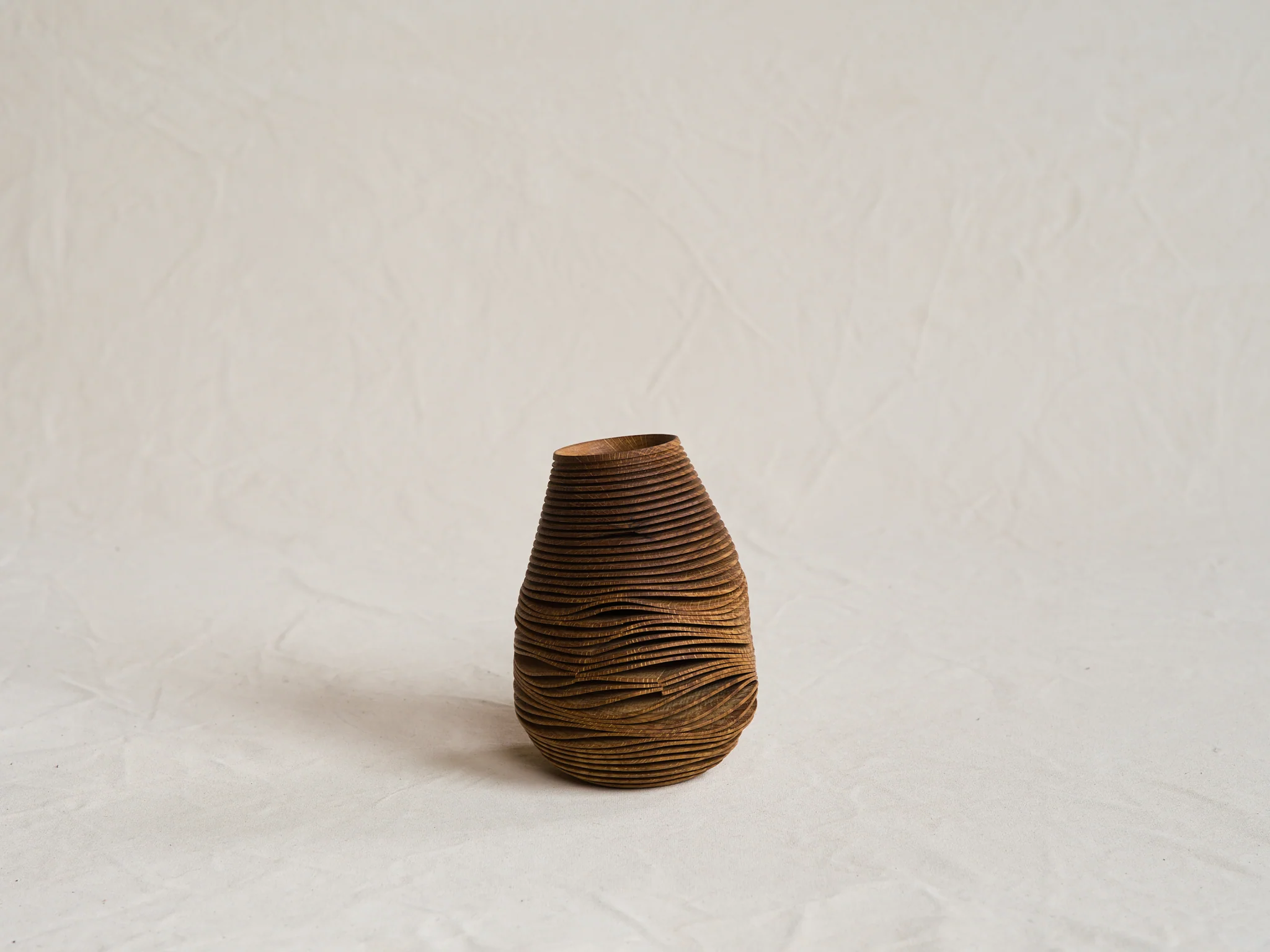 MACIEJ GASIENICA GIEWONT WOODEN OBJECT 2025/2 H8" x Ă6" - Image 2