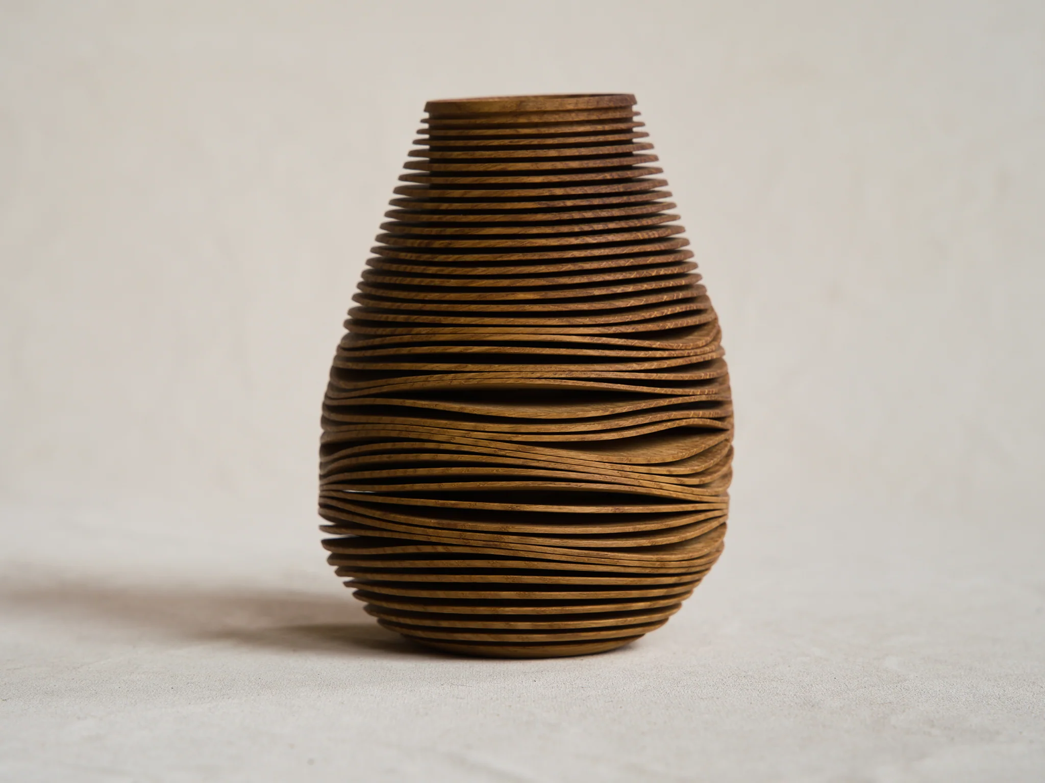 MACIEJ GASIENICA GIEWONT WOODEN OBJECT 2025/2 H8" x Ă6" - Image 3