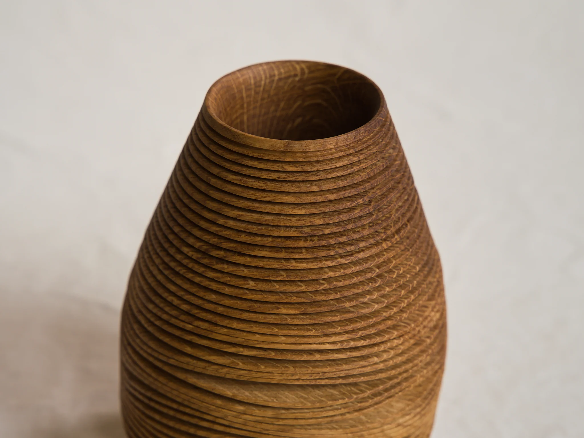 MACIEJ GASIENICA GIEWONT WOODEN OBJECT 2025/2 H8" x Ă6" - Image 4