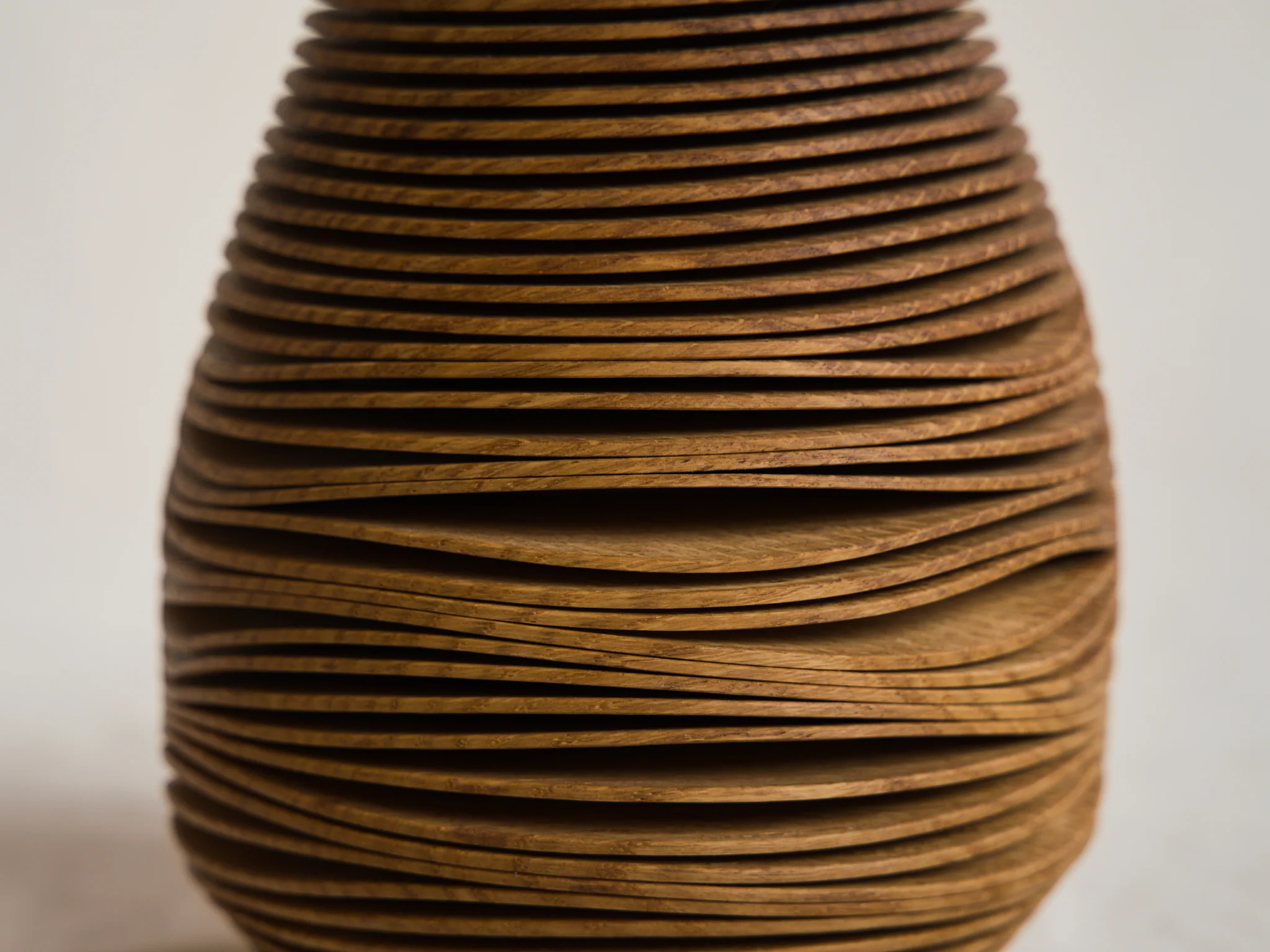 MACIEJ GASIENICA GIEWONT WOODEN OBJECT 2025/2 H8" x Ă6" - Image 5