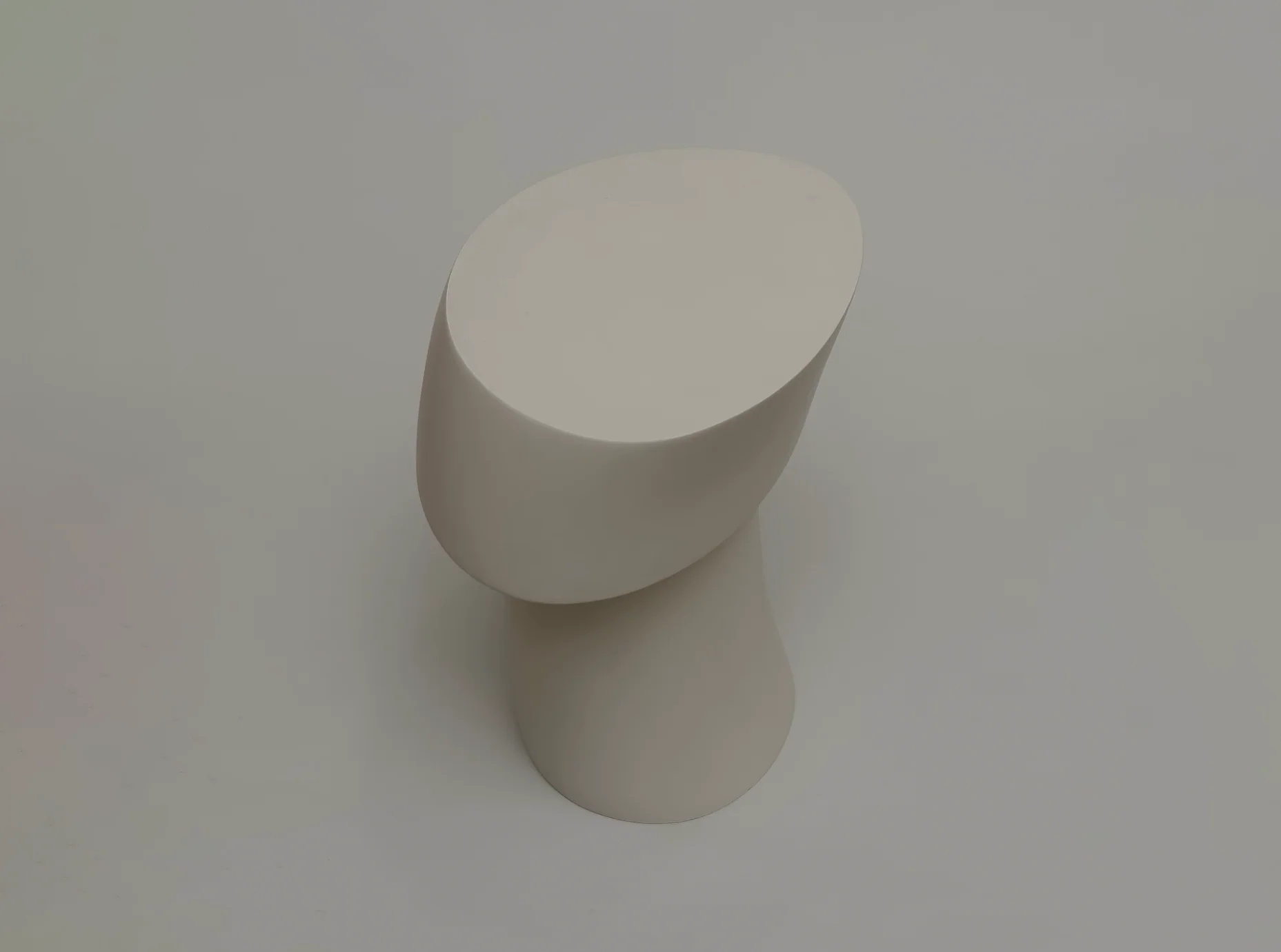 MALGARZOTA BANY SHIITAKE TABLE D16" x W12.5" x H21.25" - Image 3