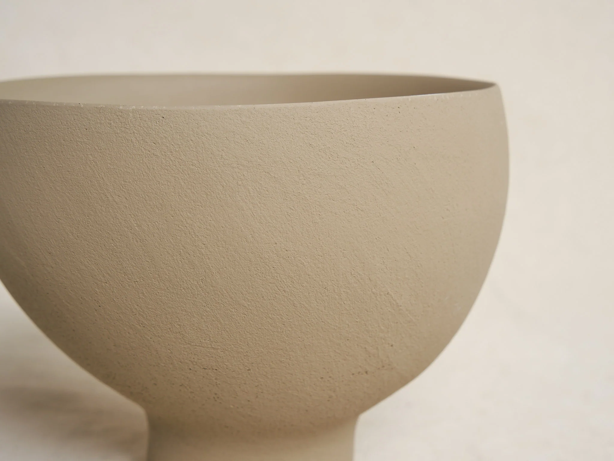 MALGORZATA BANY HAG BOWL / CLAY Ø7” x H6” - Image 3