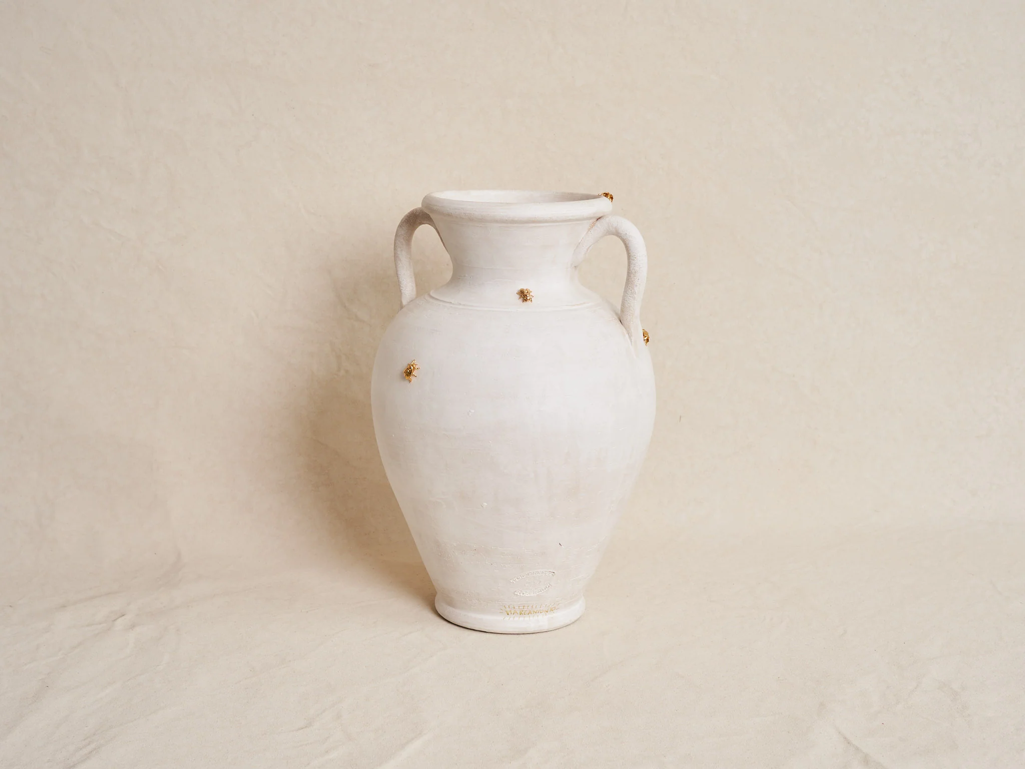 MARCANTONIO DE RERUM NATURA BEES VASE / 1 Ø8.2" x H21" - Image 3