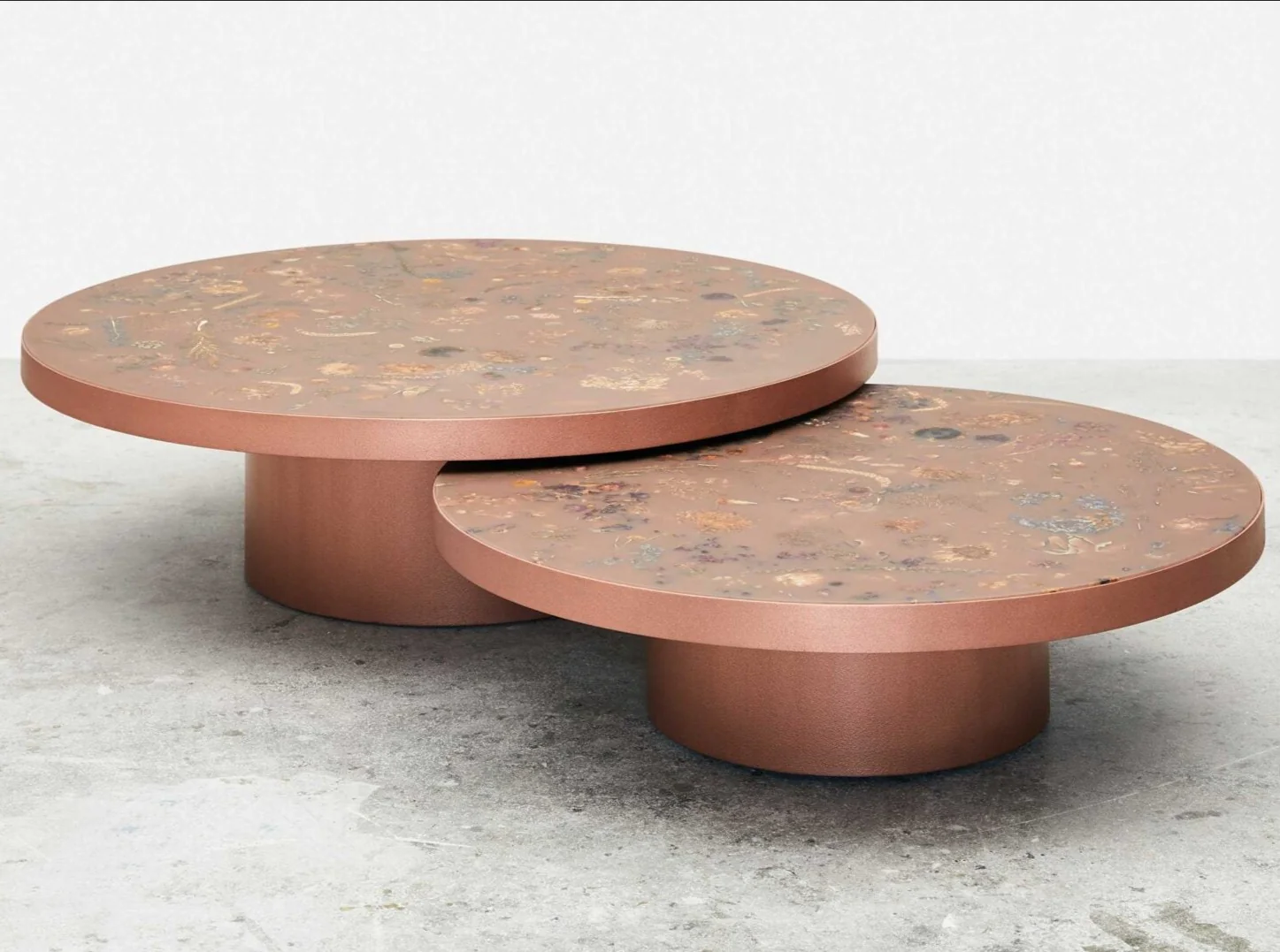 MARCIN RUSAK FLORA COFFEE TABLE / BRONZE - Image 2