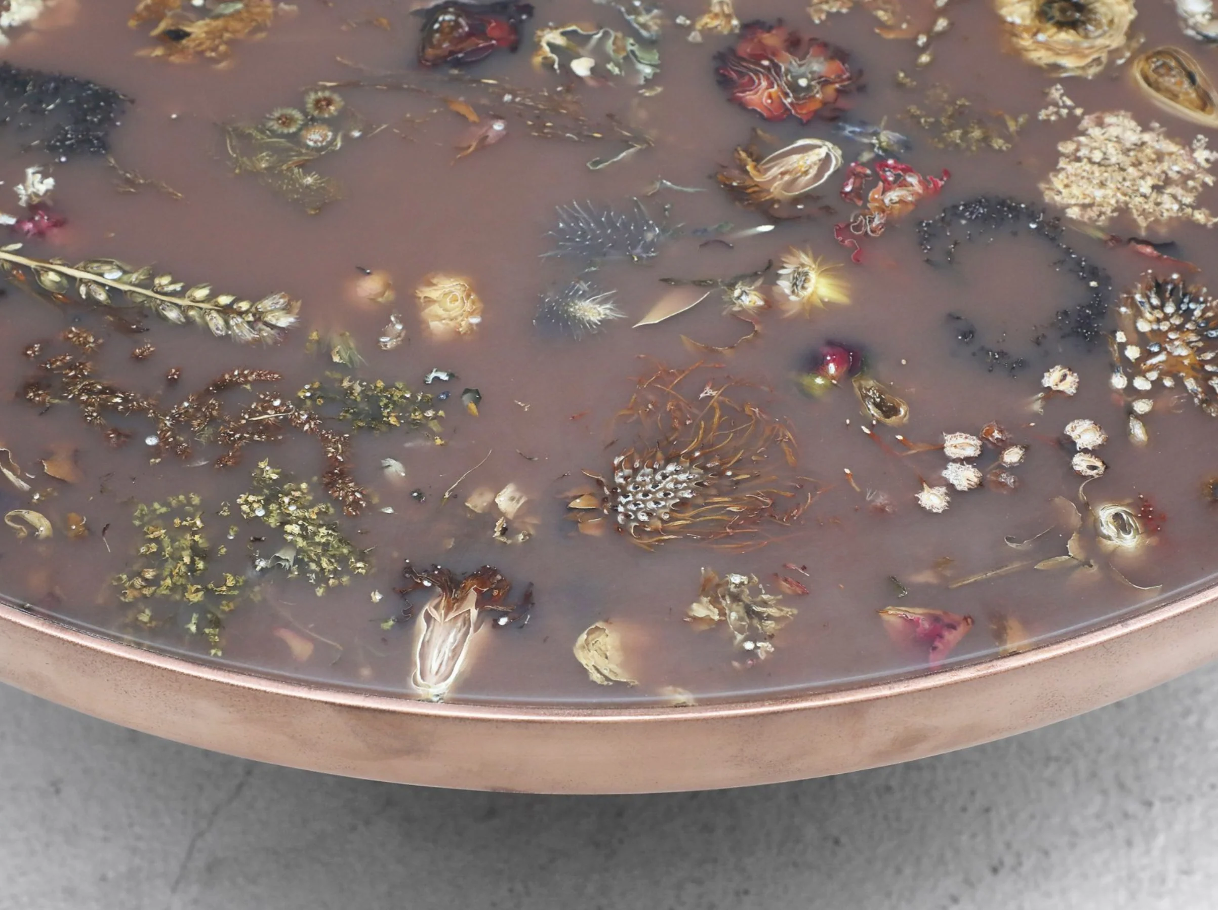 MARCIN RUSAK FLORA COFFEE TABLE / BRONZE - Image 3