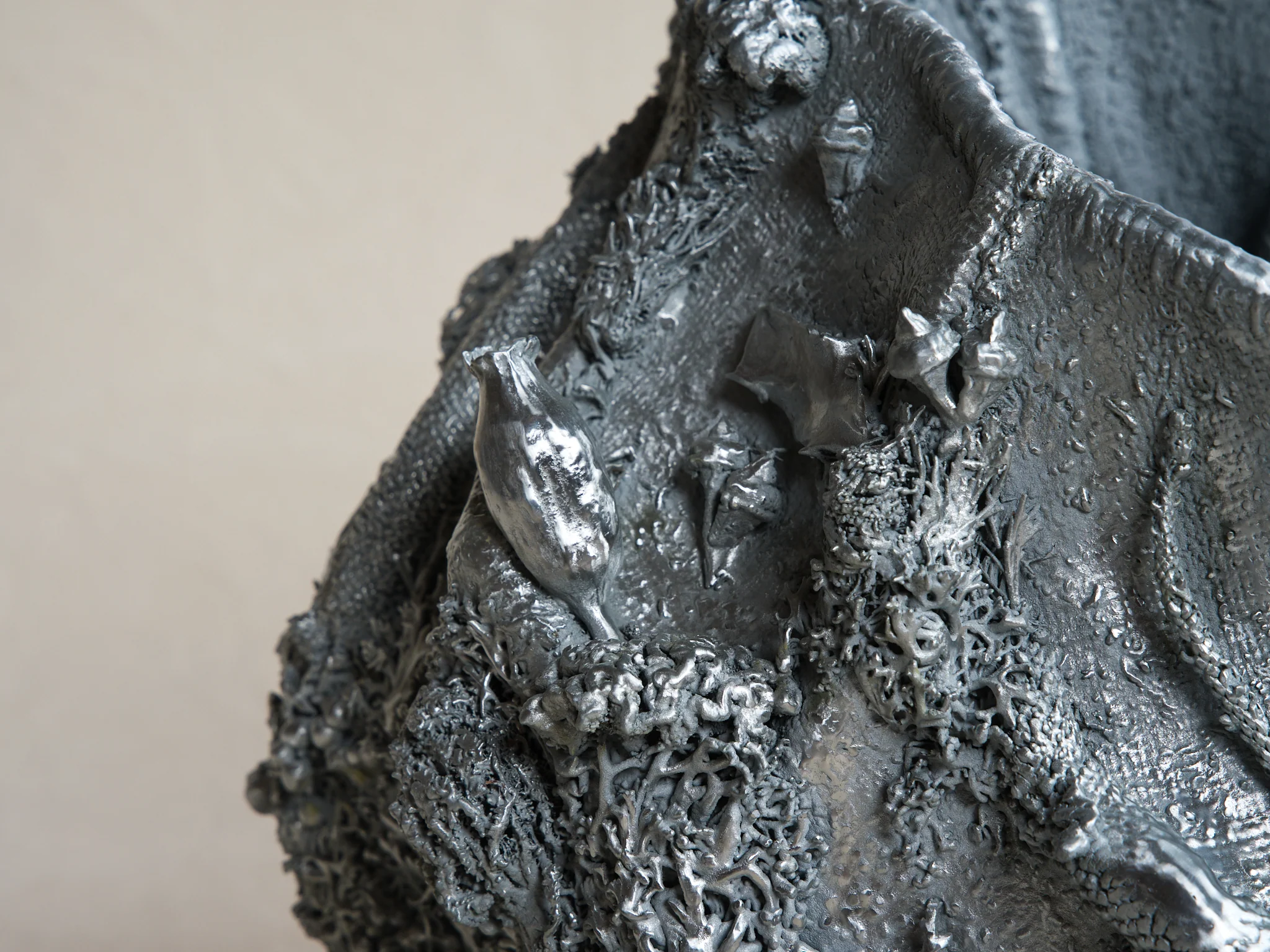 MARCIN RUSAK TEPHRA VASE H18.1" x W15" x D14.2" - Image 4