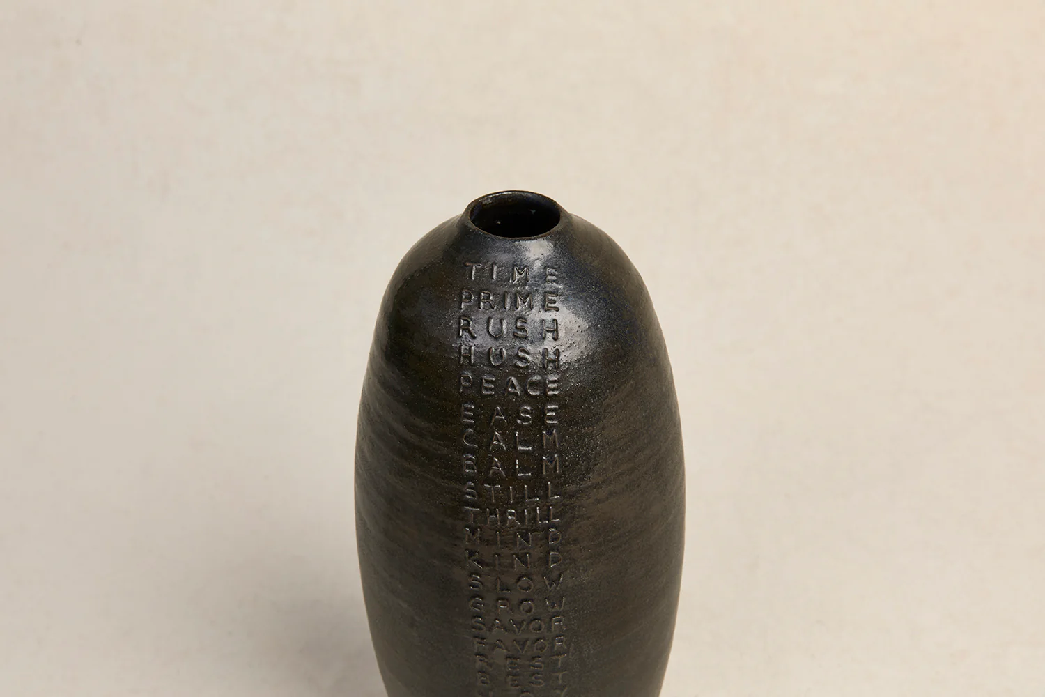 MARIE MARTIN TIME VASE H10" - Image 2