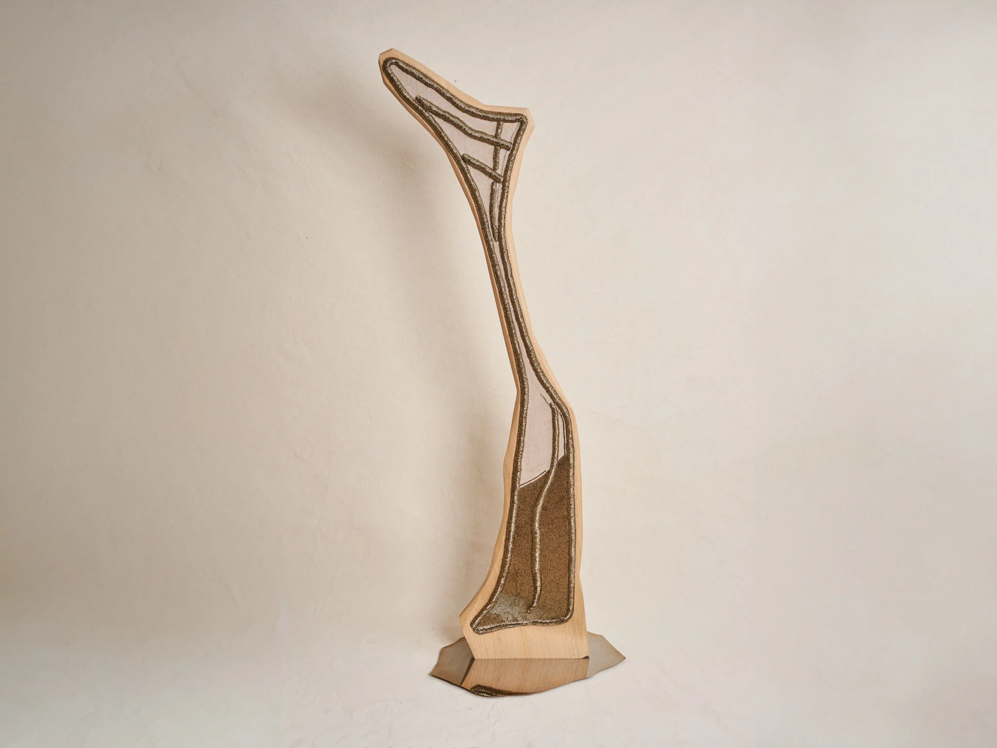 MARIJKE DE COCK FIGURE IV-eg W23.6" x D2" x H78.8"