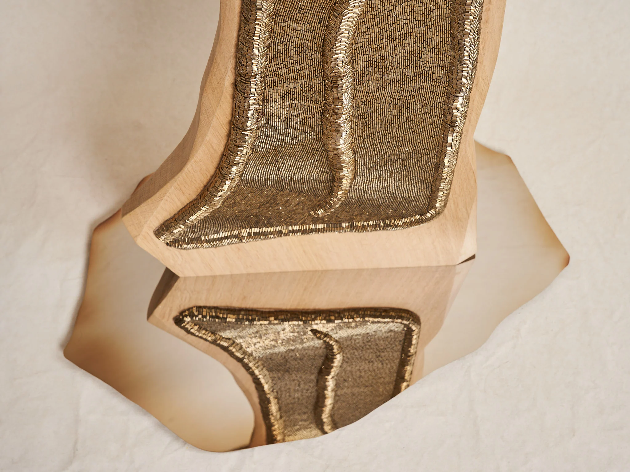 MARIJKE DE COCK FIGURE IV-eg W23.6" x D2" x H78.8" - Image 4