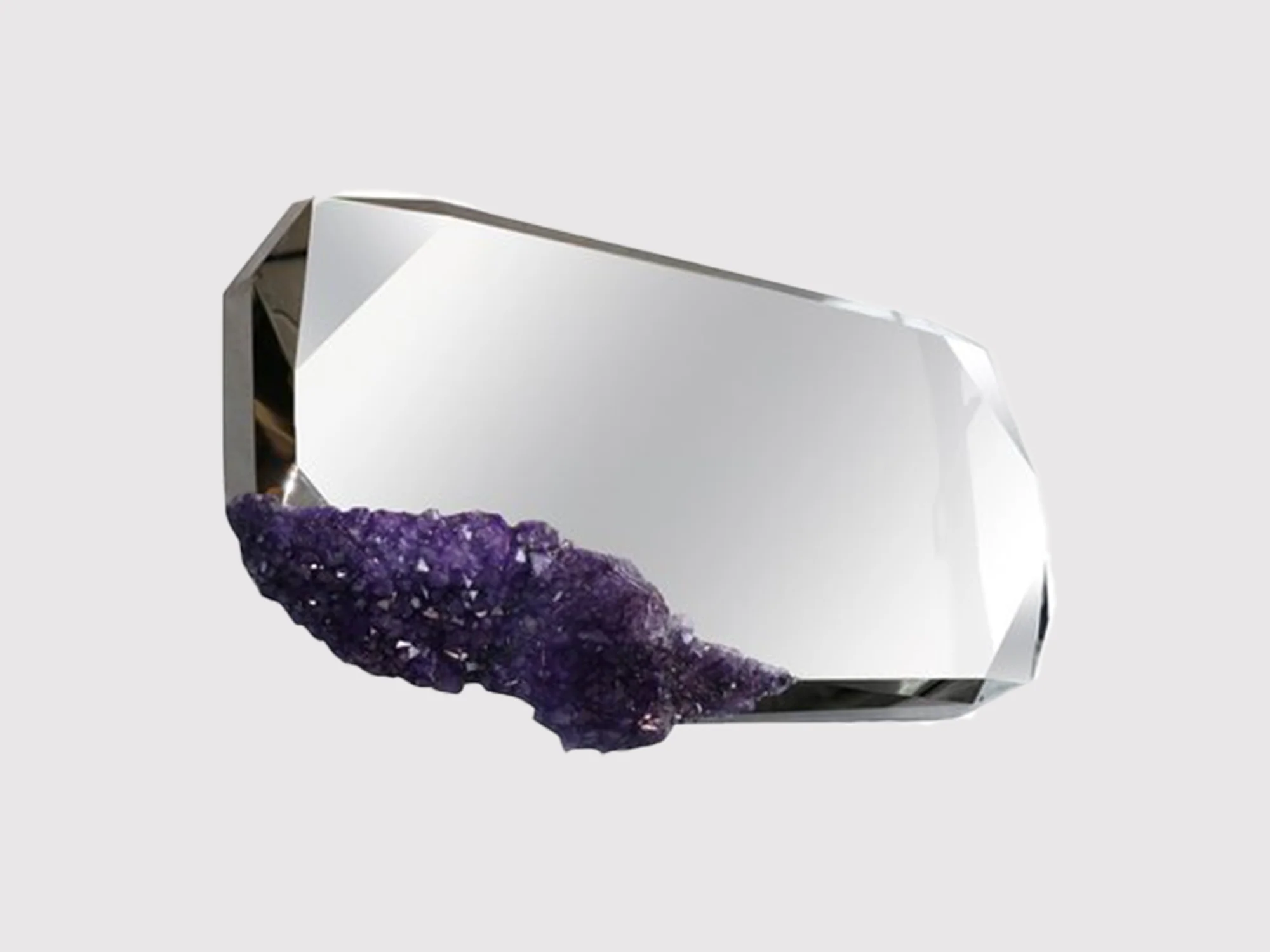 MARK STURKENBOOM ONCE UPON A TIME MORPHEUS MIRROR / ANTHRACITE 60" x 28" x 5"