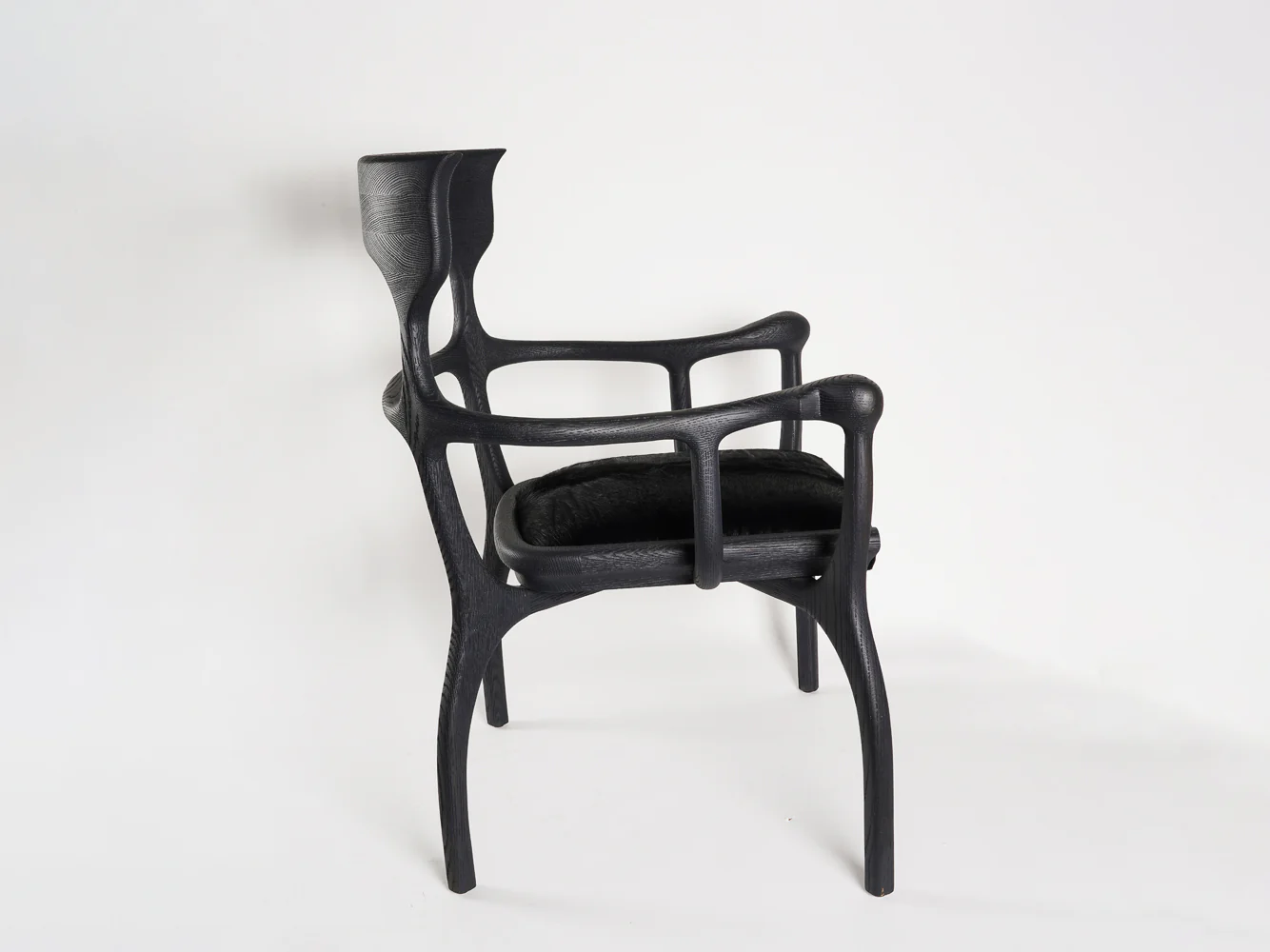 MANDY GRAHAM MARTA CHAIR H36.5” x W26.5” x D19” x SH16.5" - Image 3
