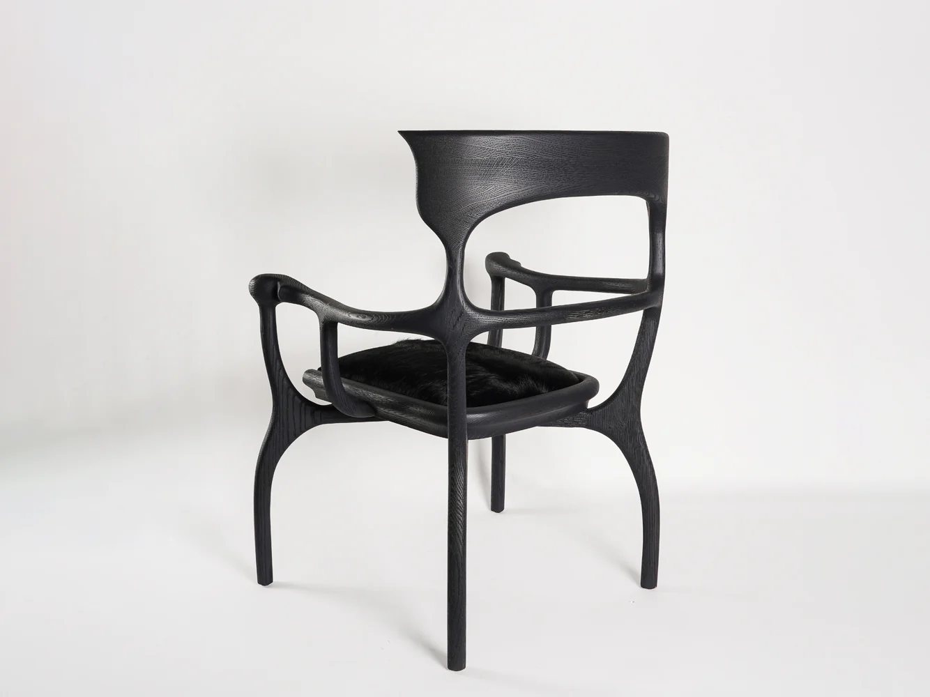 MANDY GRAHAM MARTA CHAIR H36.5” x W26.5” x D19” x SH16.5" - Image 4