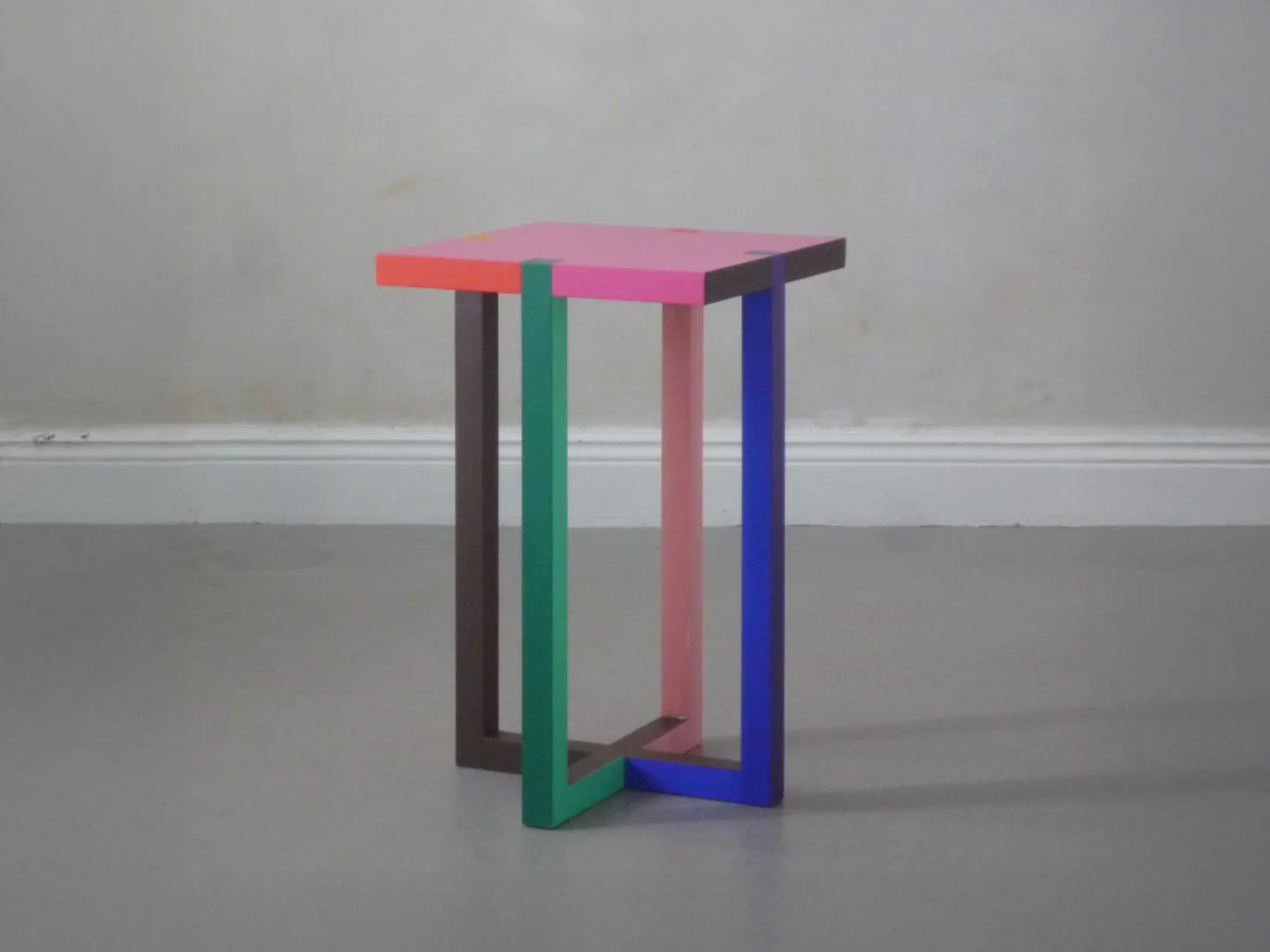 MARTIN HOLZAPFEL RALLY Z SIDE TABLE H20" x W12.5" x L12.5" - Image 3