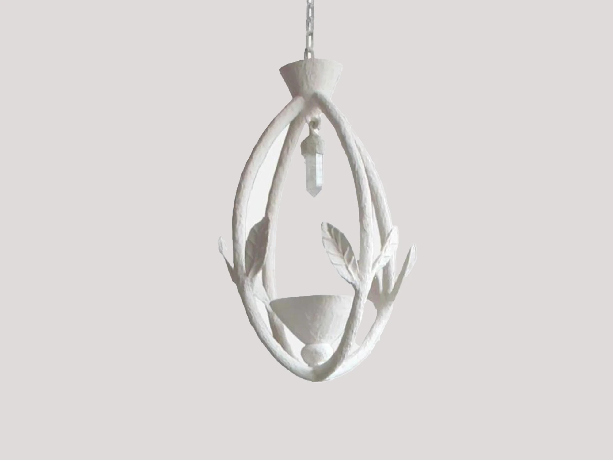 MARTIN HUXFORD AMBERLEY LANTERN PENDANT Ø13" x H23"