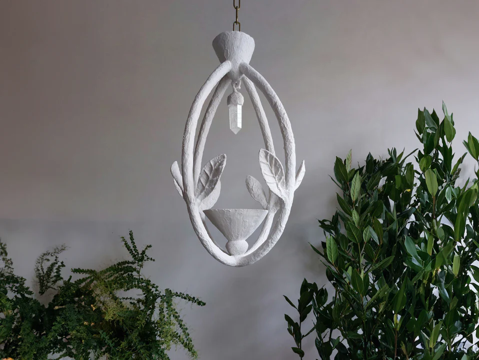 MARTIN HUXFORD AMBERLEY LANTERN PENDANT Ø13" x H23" - Image 2