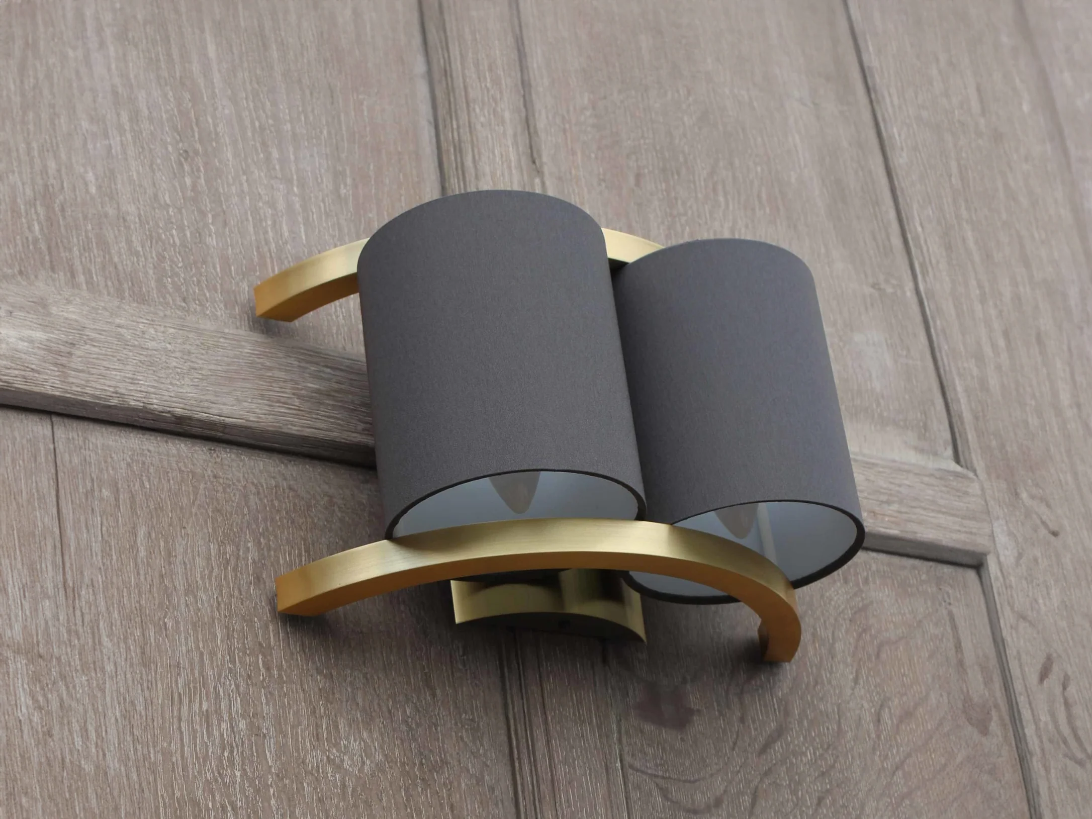 MARTIN HUXFORD BIBENDUM WALL LIGHT H8" x W12.5" x D6.5" - Image 3