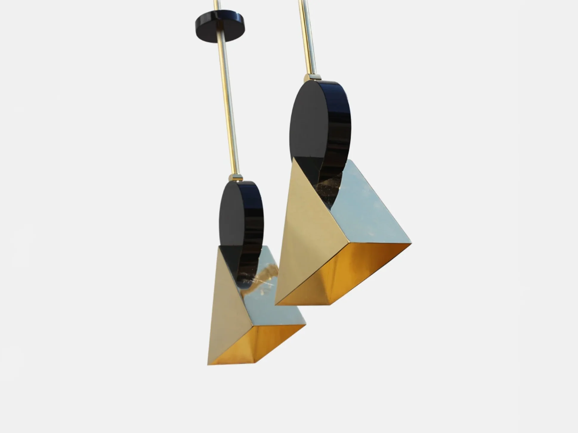 MARTIN HUXFORD CAIRO ARC PENDANT H31.4" x W22" x D2.9" - Image 2
