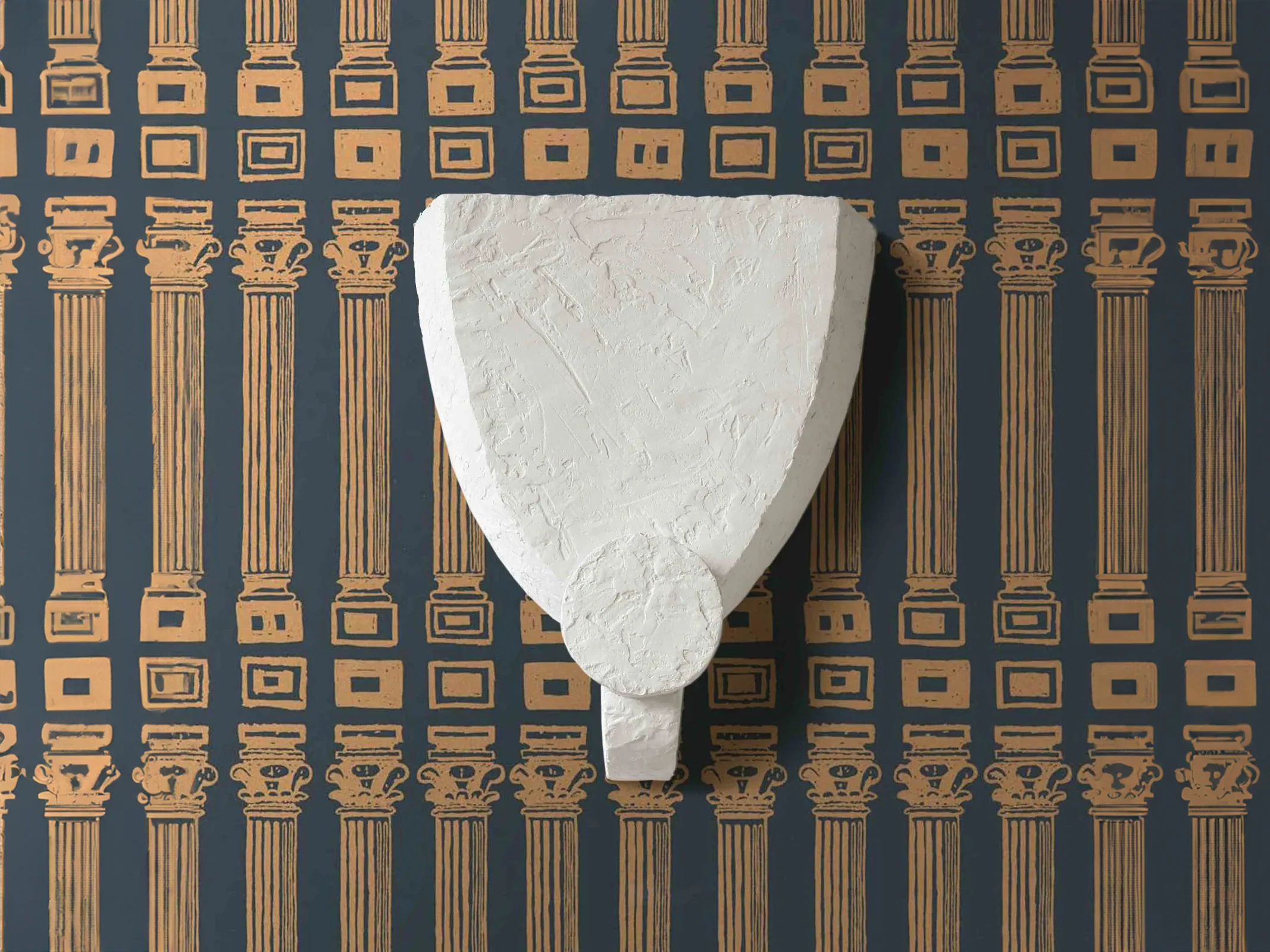 MARTIN HUXFORD CHARLESTON WALL SCONCE W11.5" x D3" x H13.5" - Image 3