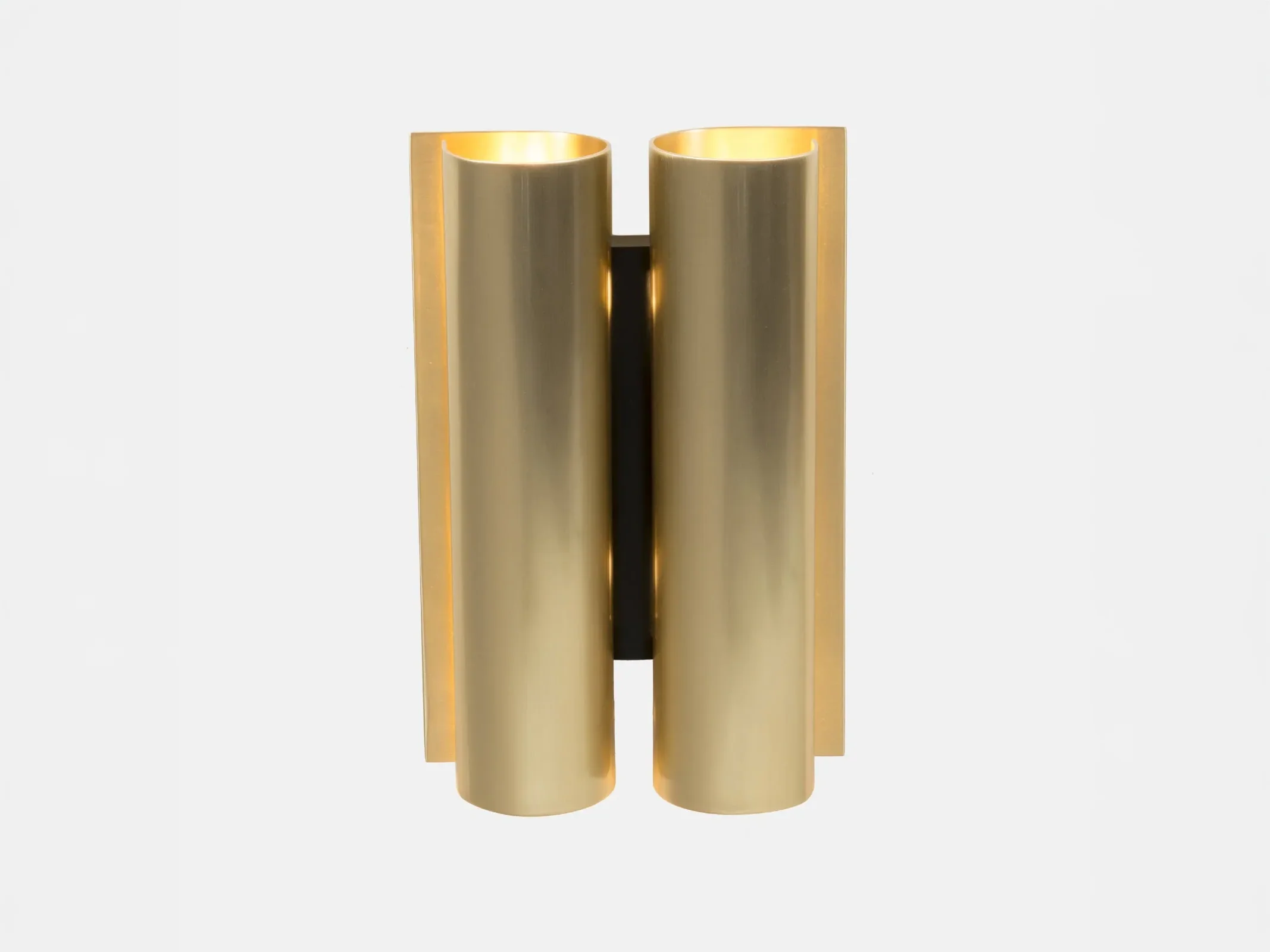 MARTIN HUXFORD DOUBLE SCROLL WALL LIGHT / H12" x W8" x D4" - Image 2