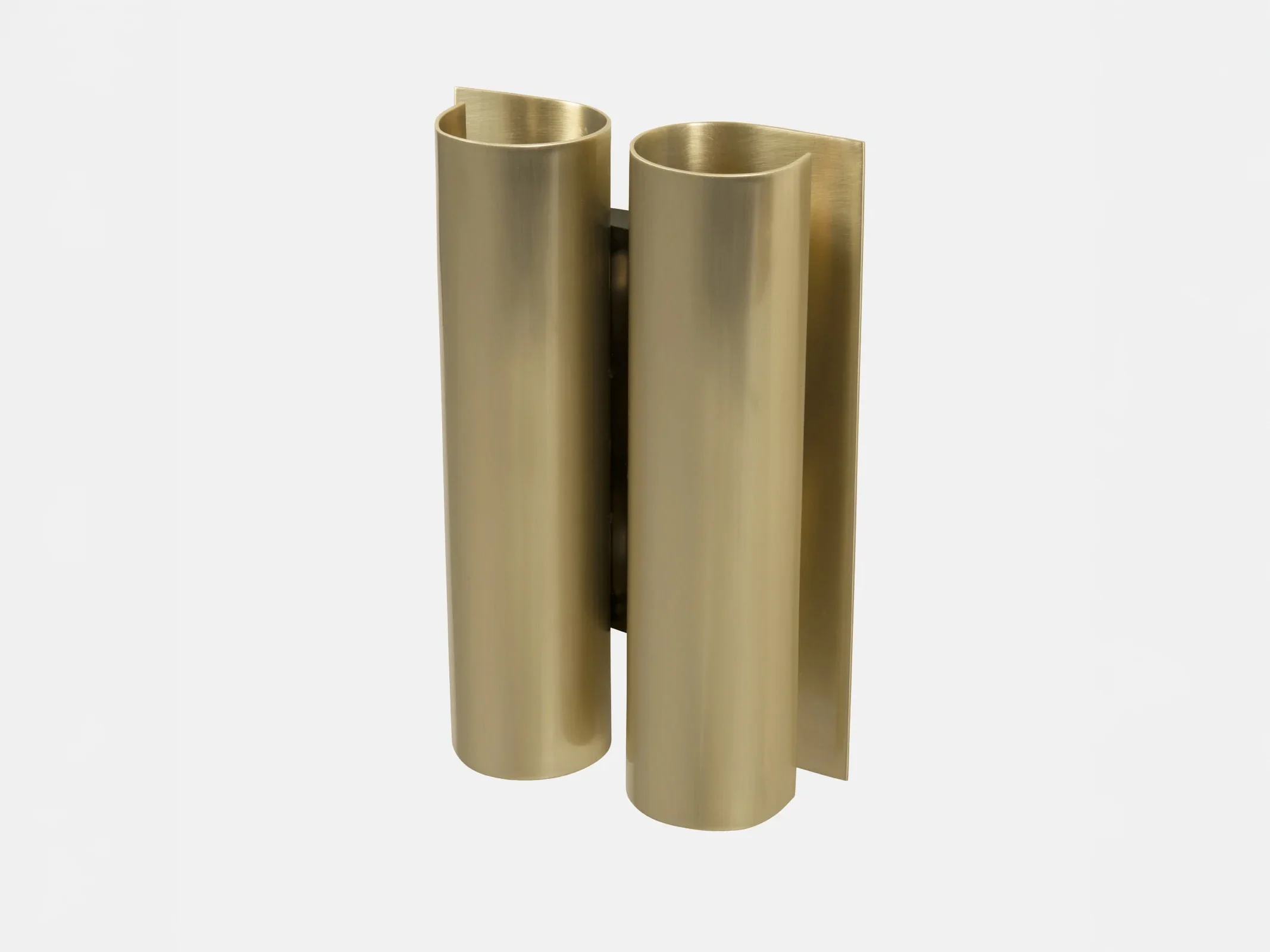 MARTIN HUXFORD DOUBLE SCROLL WALL LIGHT / H12" x W8" x D4" - Image 4