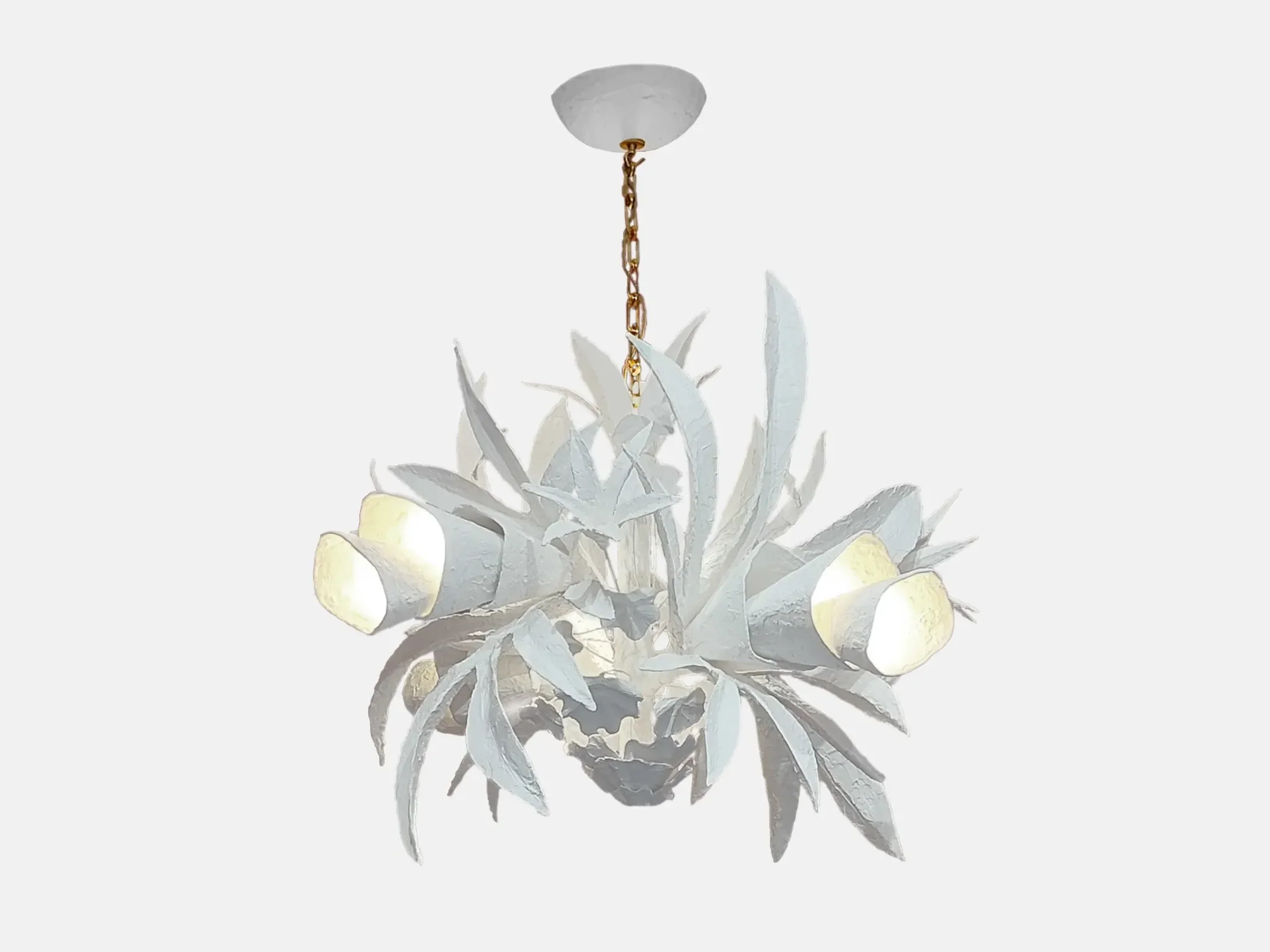 MARTIN HUXFORD FANTASIA CHANDELIER H31.5" x Ă45.5"
