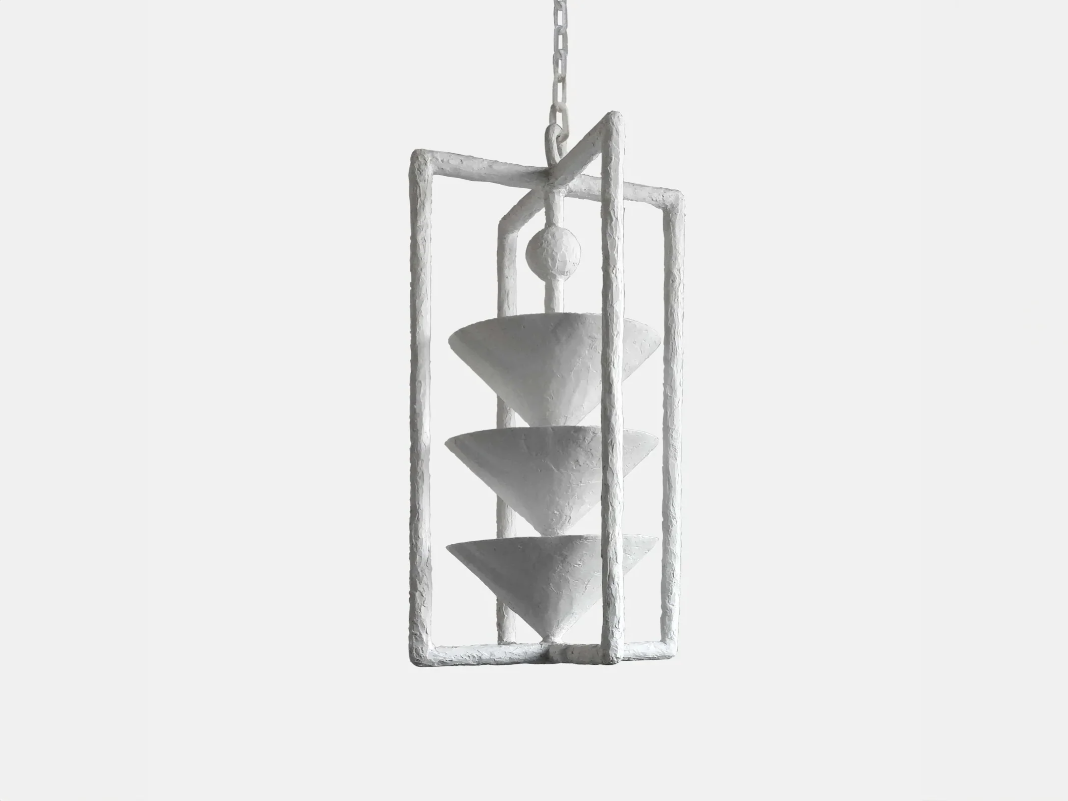 MARTIN HUXFORD KINGSTON PLASTER LANTERN