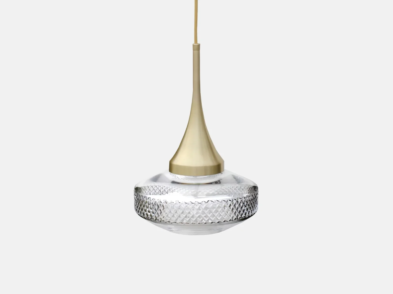 MARTIN HUXFORD LILY MINA PENDANT Ø8" x H12"