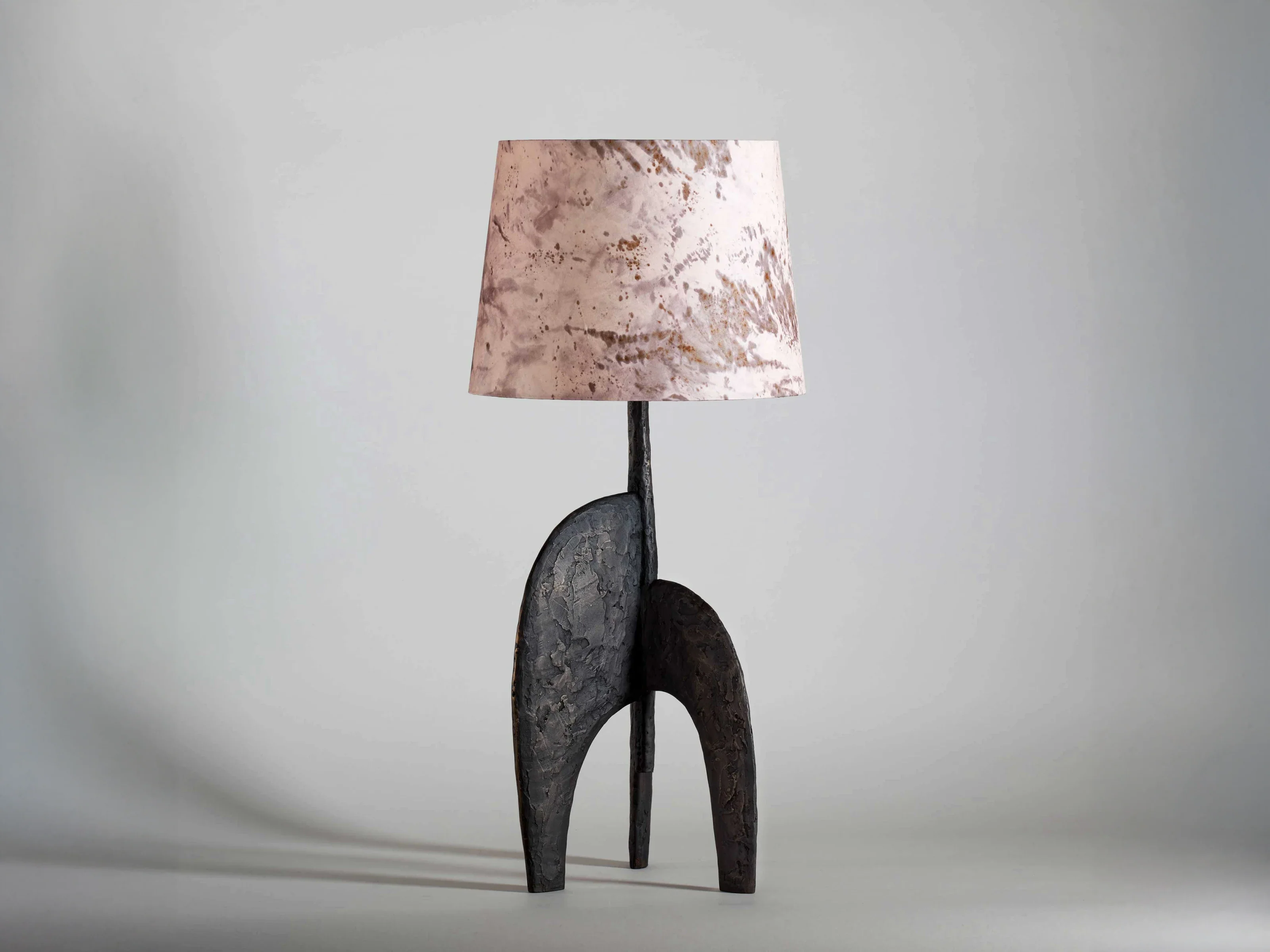 MARTIN HUXFORD NEO BRONZE LAMP H24" x W10" x D9.5" - Image 3