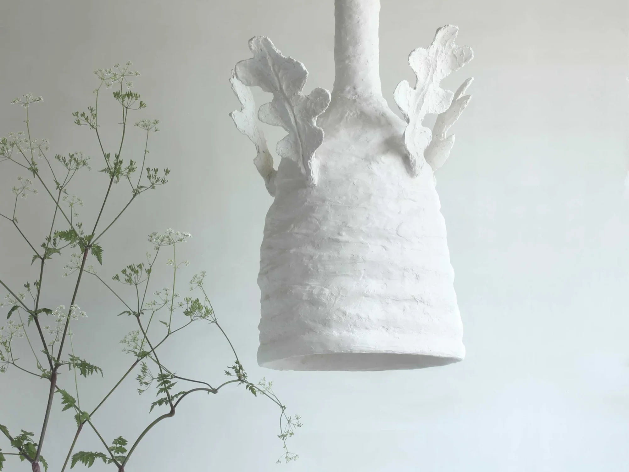 MARTIN HUXFORD OAK LEAF PENDANT - Image 3