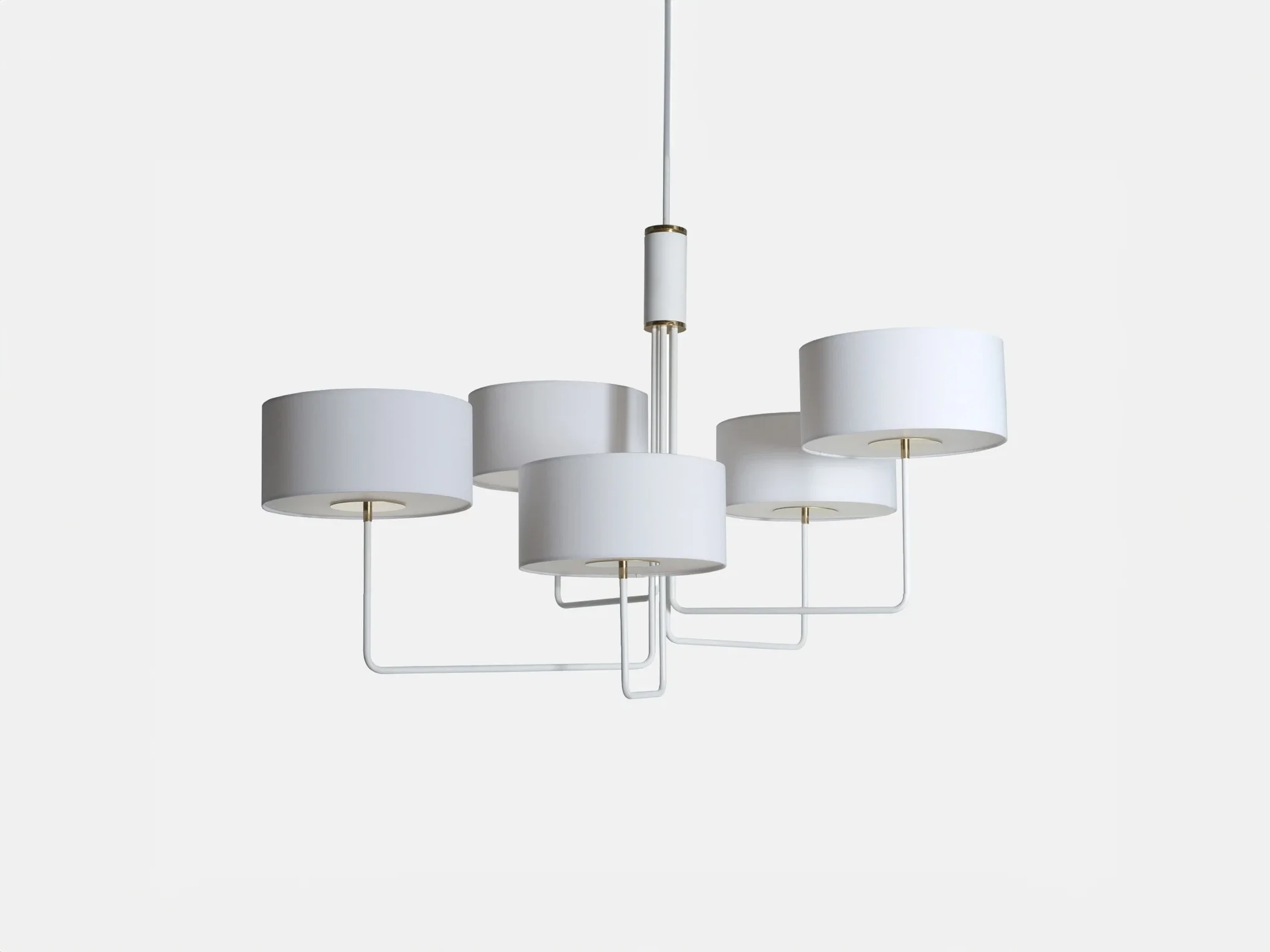 MARTIN HUXFORD T59 QUINTET CHANDELIER H25" x Ă41" - Image 2