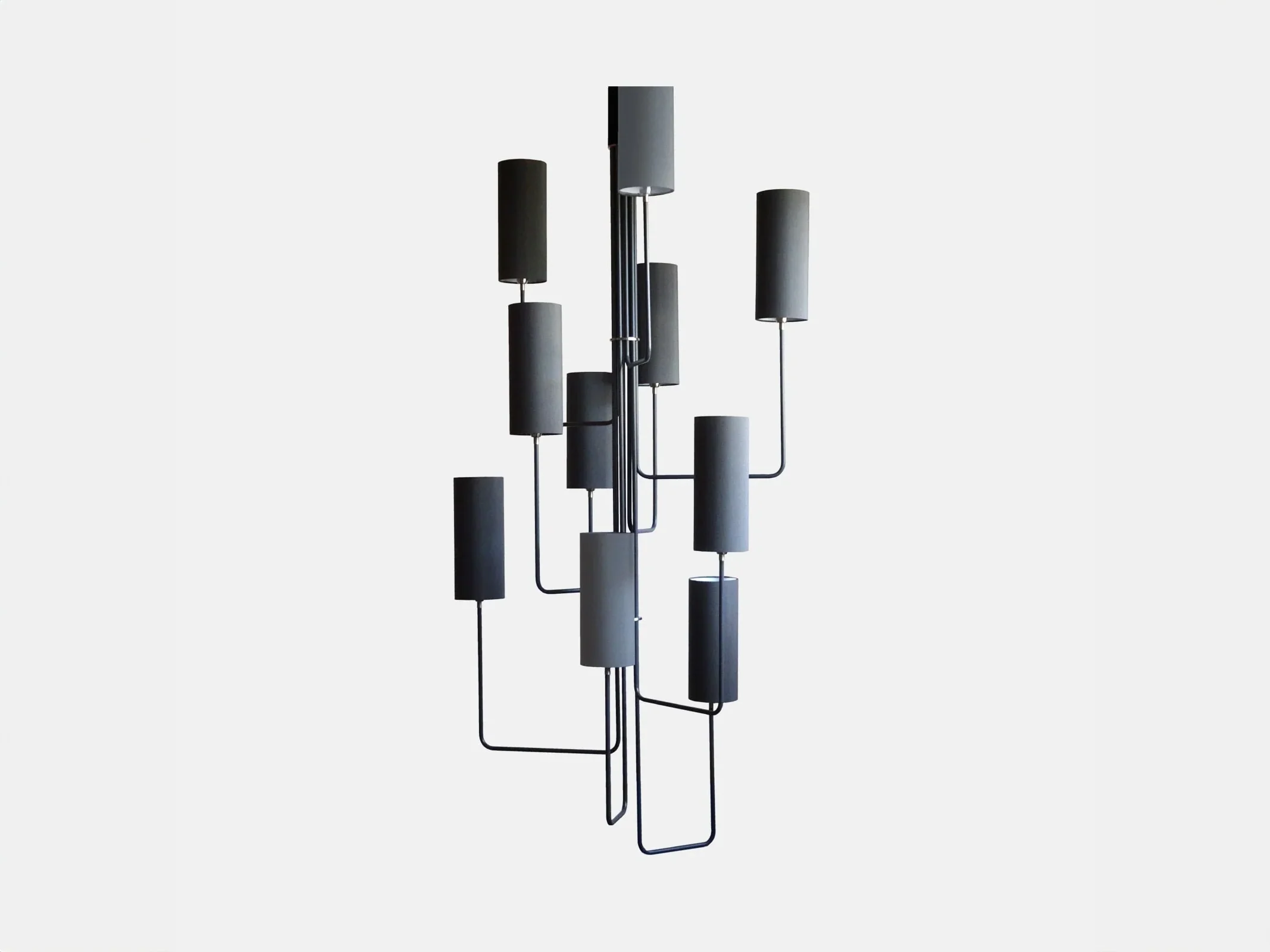 MARTIN HUXFORD GRAND VORTEX CHANDELIER Ă35.5" x H94"