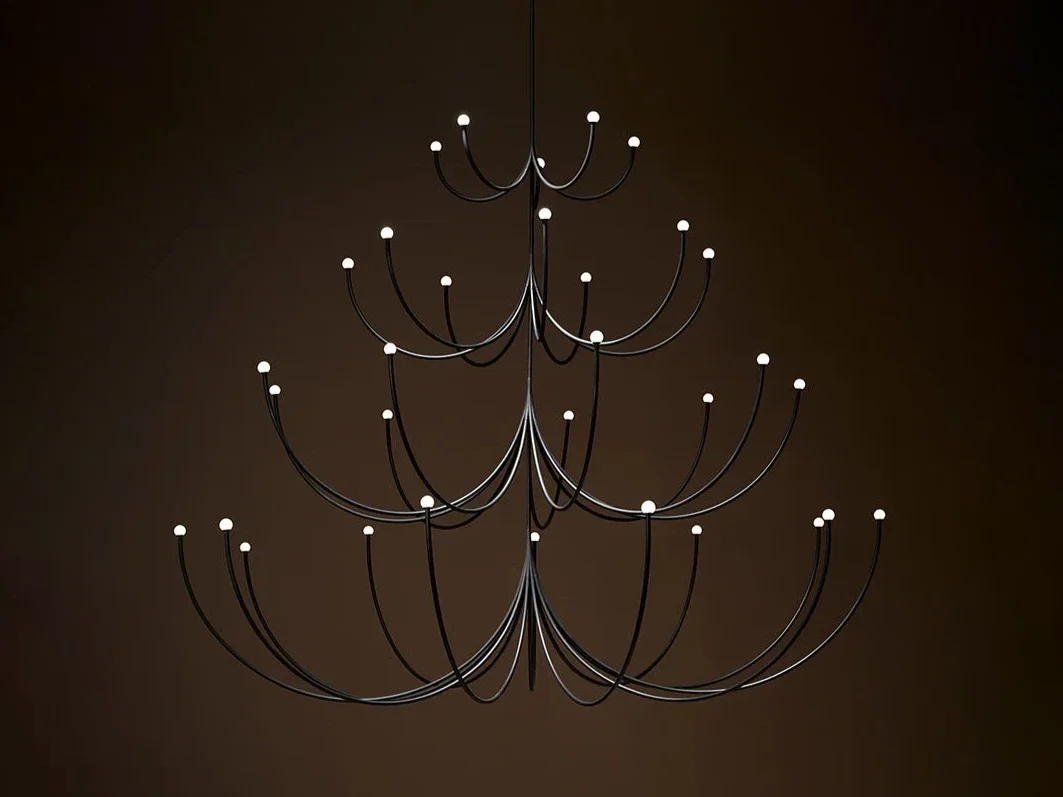 MATTER MADE ARCA 4-TIER CHANDELIER L64.4” x W64.4” x H54.5”