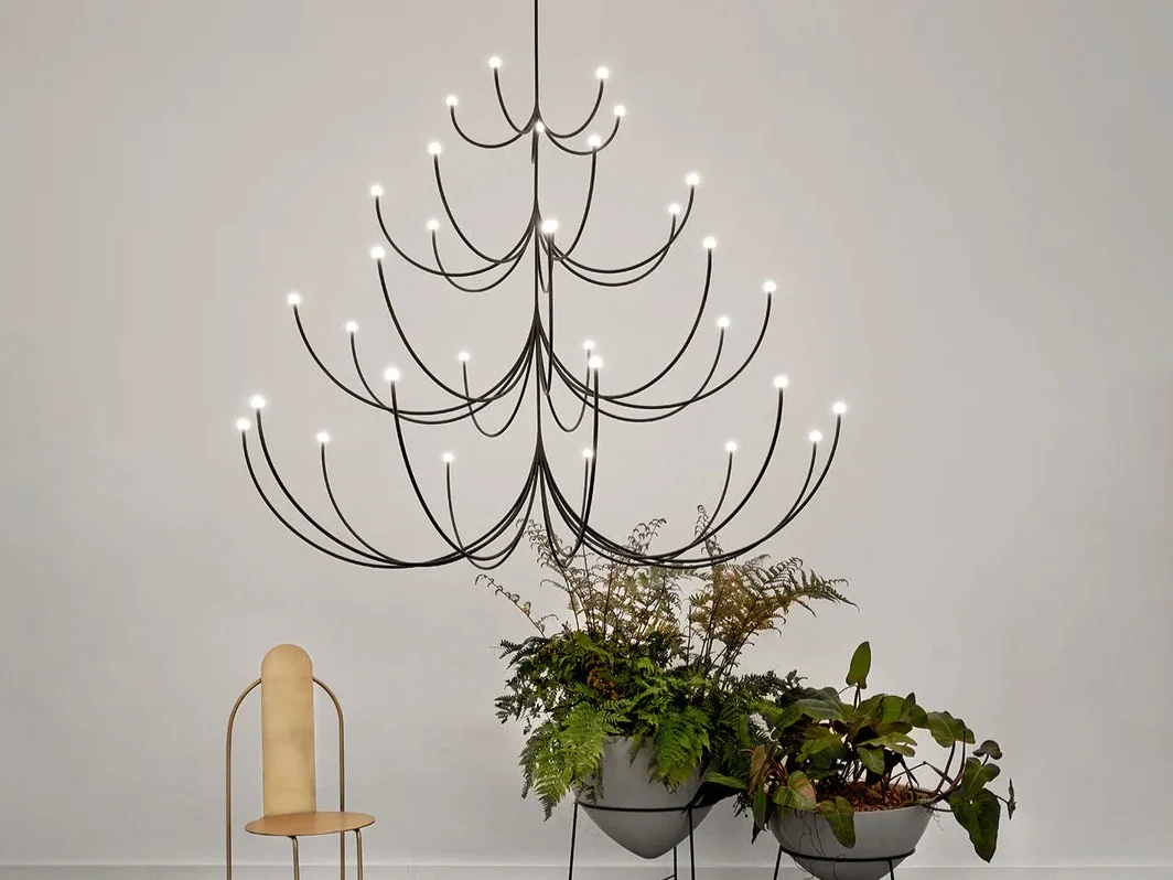 MATTER MADE ARCA 4-TIER CHANDELIER L64.4” x W64.4” x H54.5” - Image 2