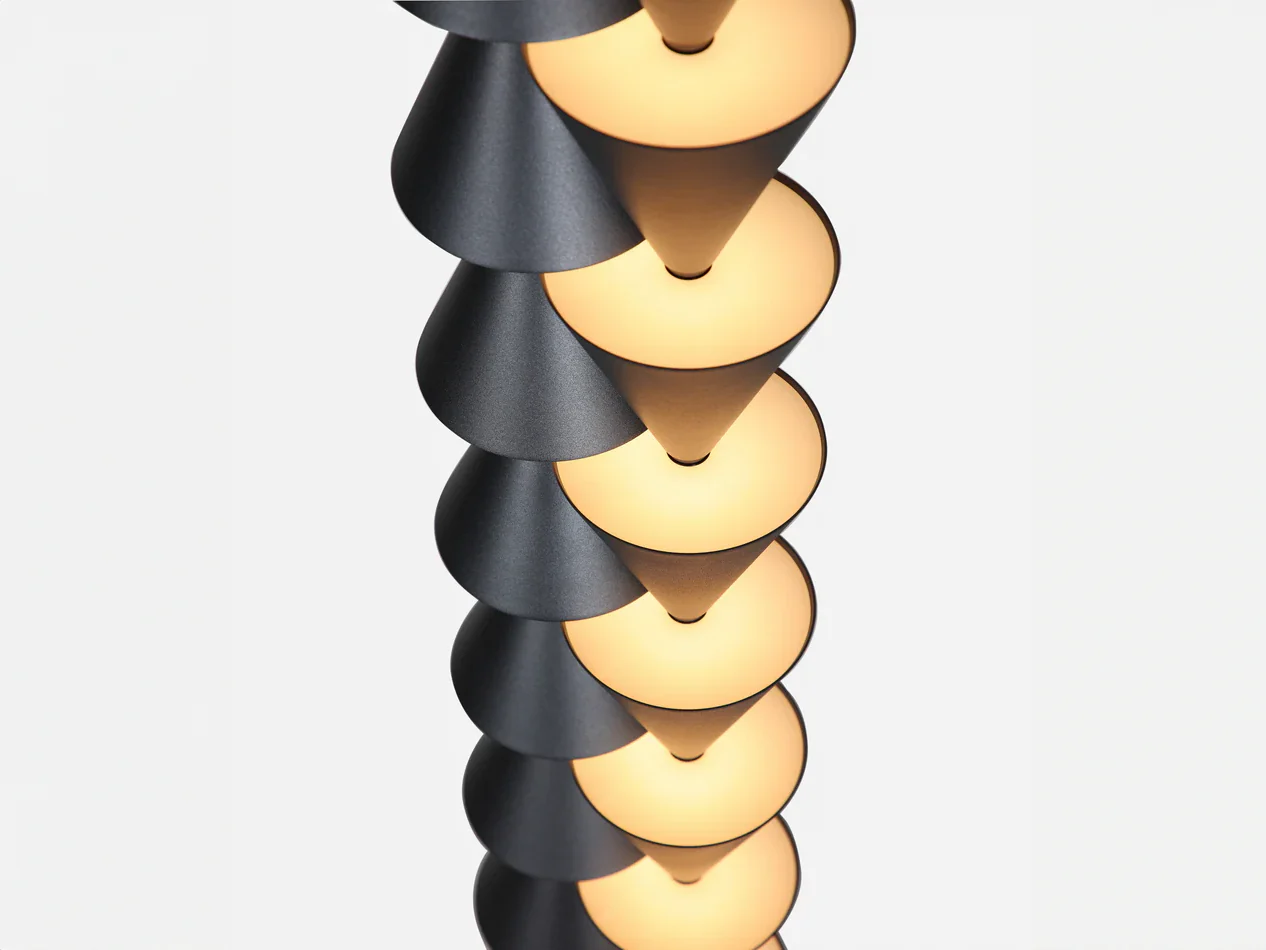 MATTER MADE LUCA NICHETTO LEGATO DOUBLE STRINGS PENDANT L10.5” x W6.25” x H60” - Image 4