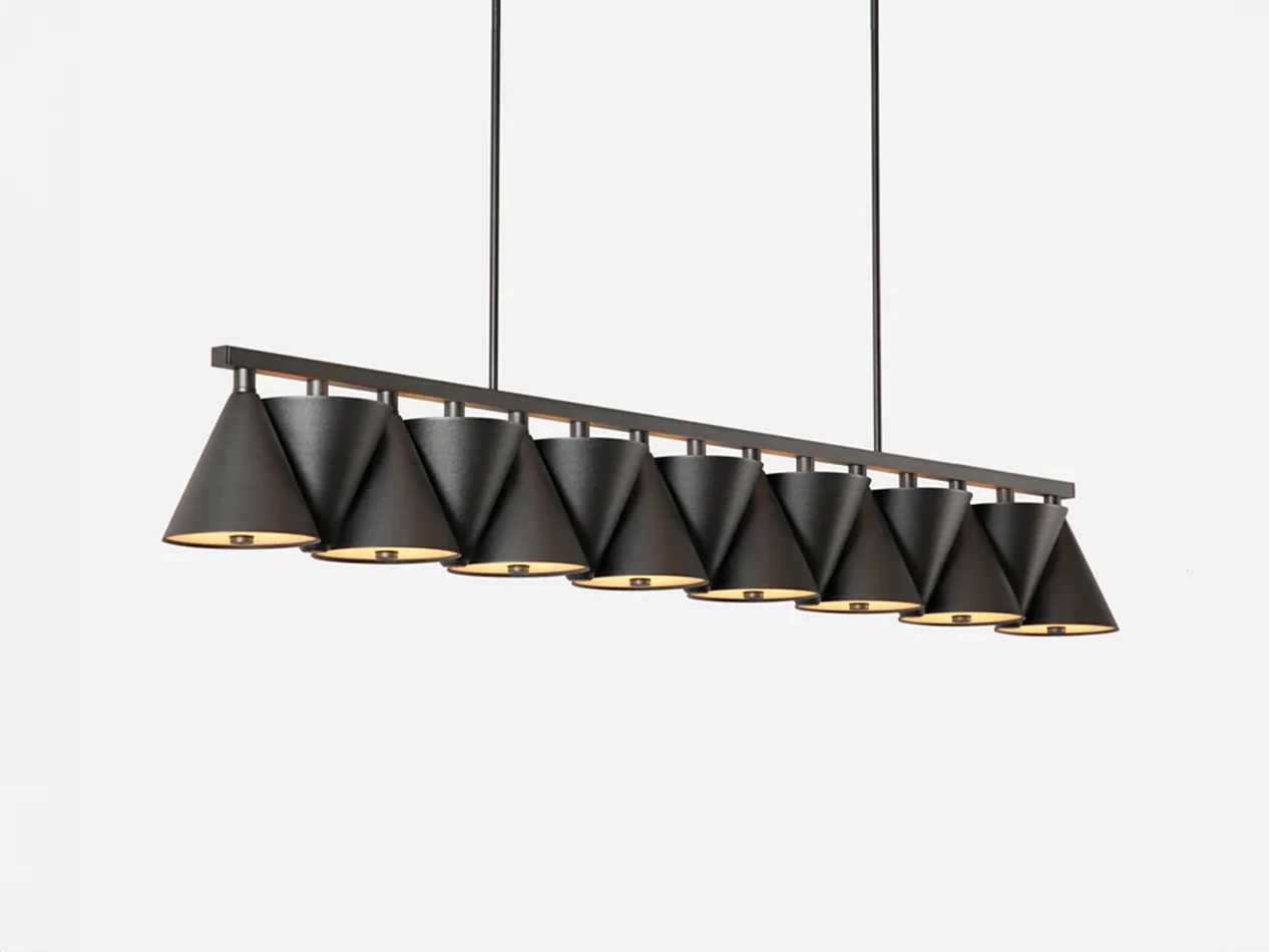 MATTER MADE LUCA NICHETTO LEGATO LINEAR PENDANT L60” x W6.25” x H7.9” - Image 2
