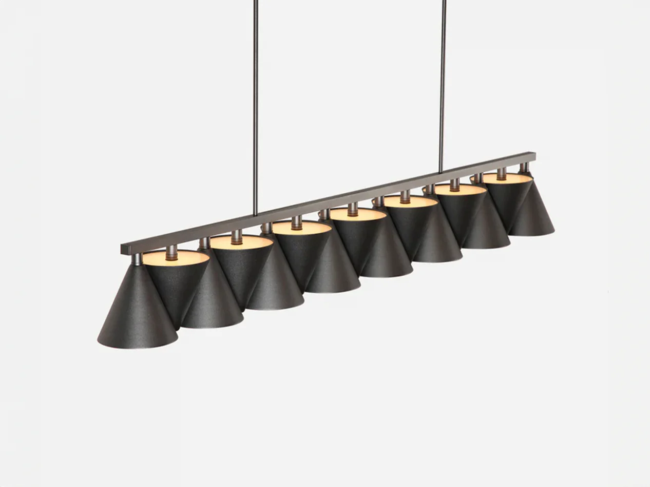 MATTER MADE LUCA NICHETTO LEGATO LINEAR PENDANT L60” x W6.25” x H7.9” - Image 3