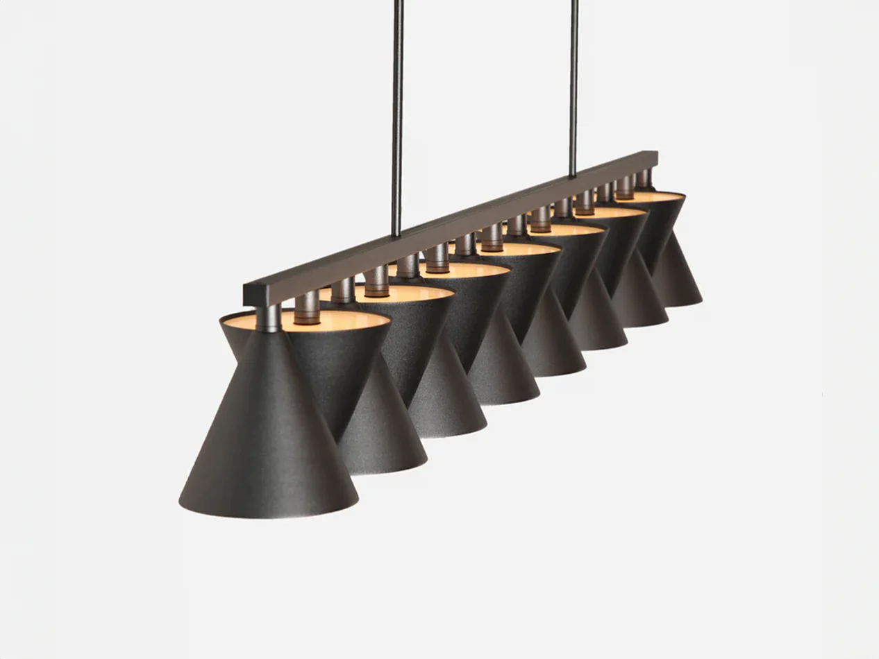 MATTER MADE LUCA NICHETTO LEGATO LINEAR PENDANT L60” x W6.25” x H7.9” - Image 4