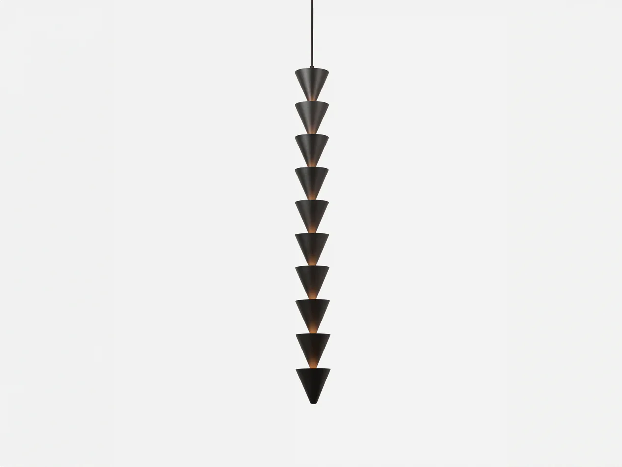 MATTER MADE LUCA NICHETTO LEGATO SINGLE STRING PENDANT L6.25” x W6.25” x H60” - Image 2