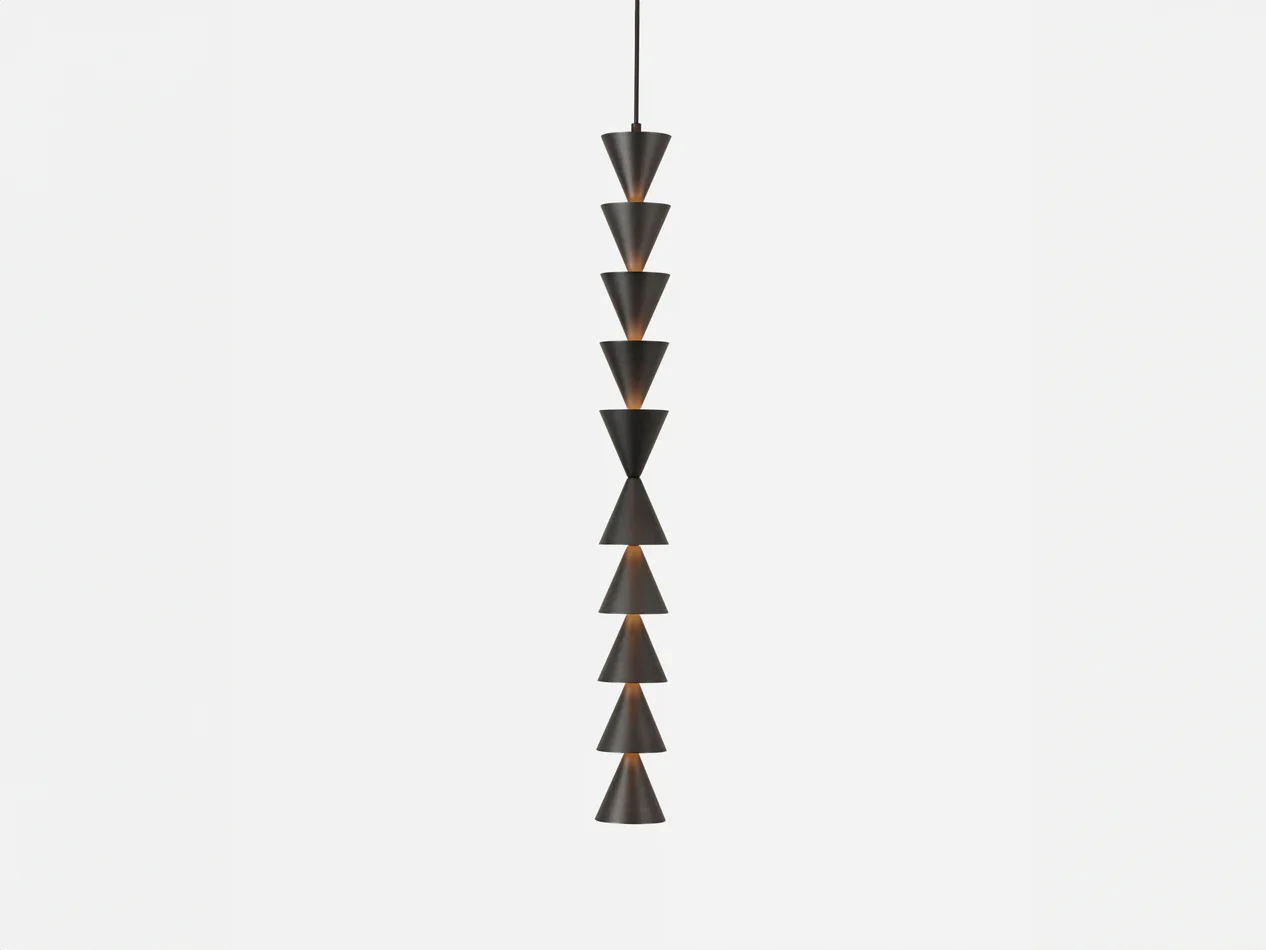 MATTER MADE LUCA NICHETTO LEGATO SINGLE STRING PENDANT L6.25” x W6.25” x H60” - Image 3