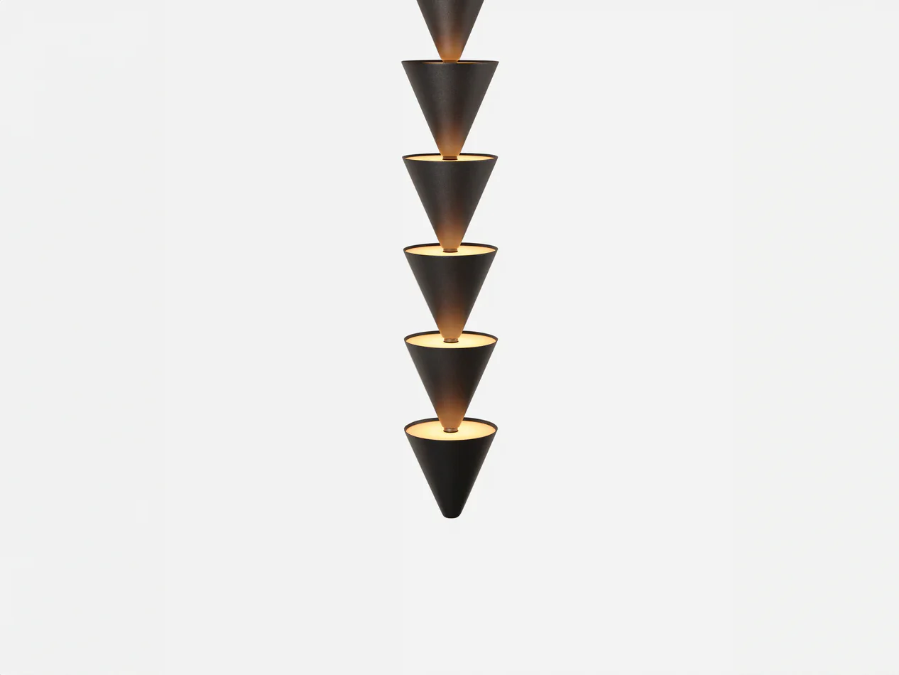 MATTER MADE LUCA NICHETTO LEGATO SINGLE STRING PENDANT L6.25” x W6.25” x H60” - Image 5
