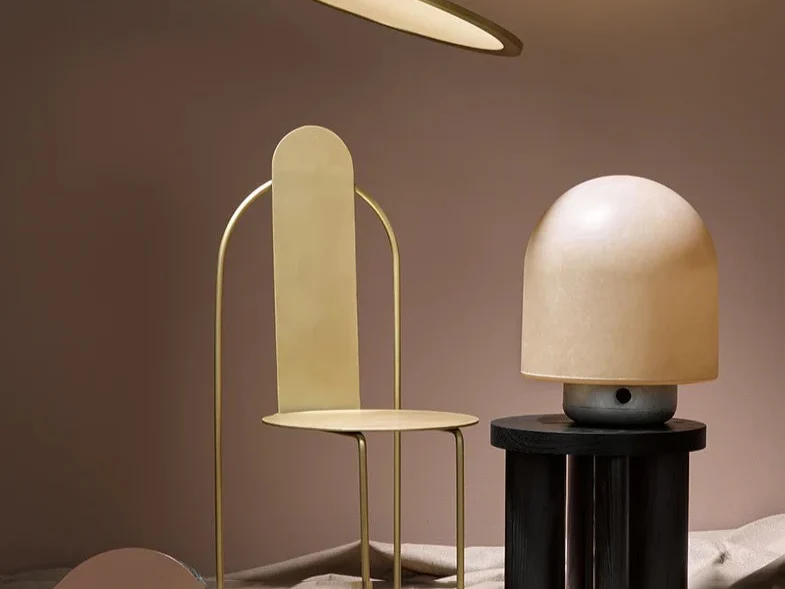 MATTER MADE PUFFBALL TABLE LAMP Ø13.6” x H16.8” - Image 3