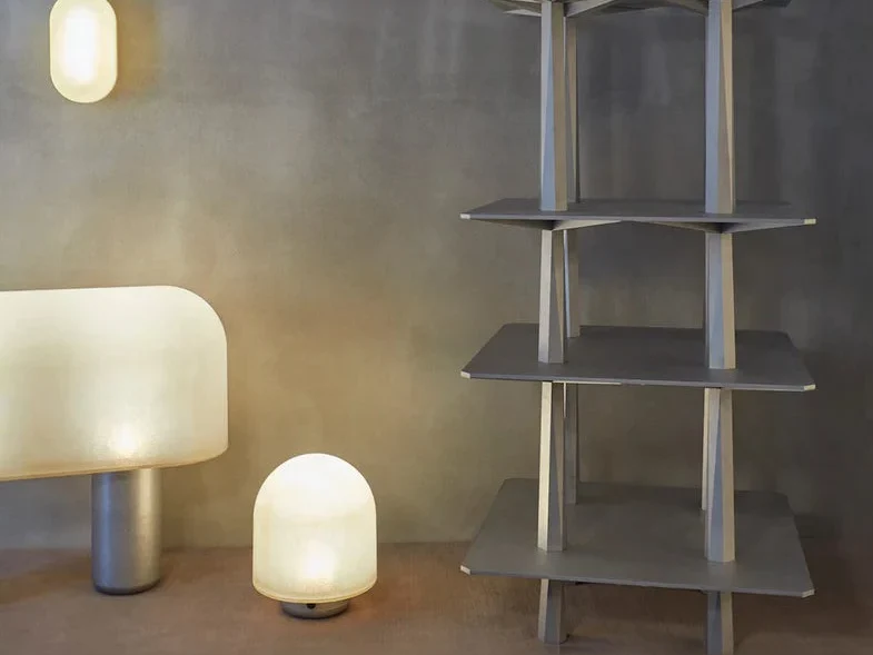 MATTER MADE PUFFBALL TABLE LAMP Ø13.6” x H16.8” - Image 4